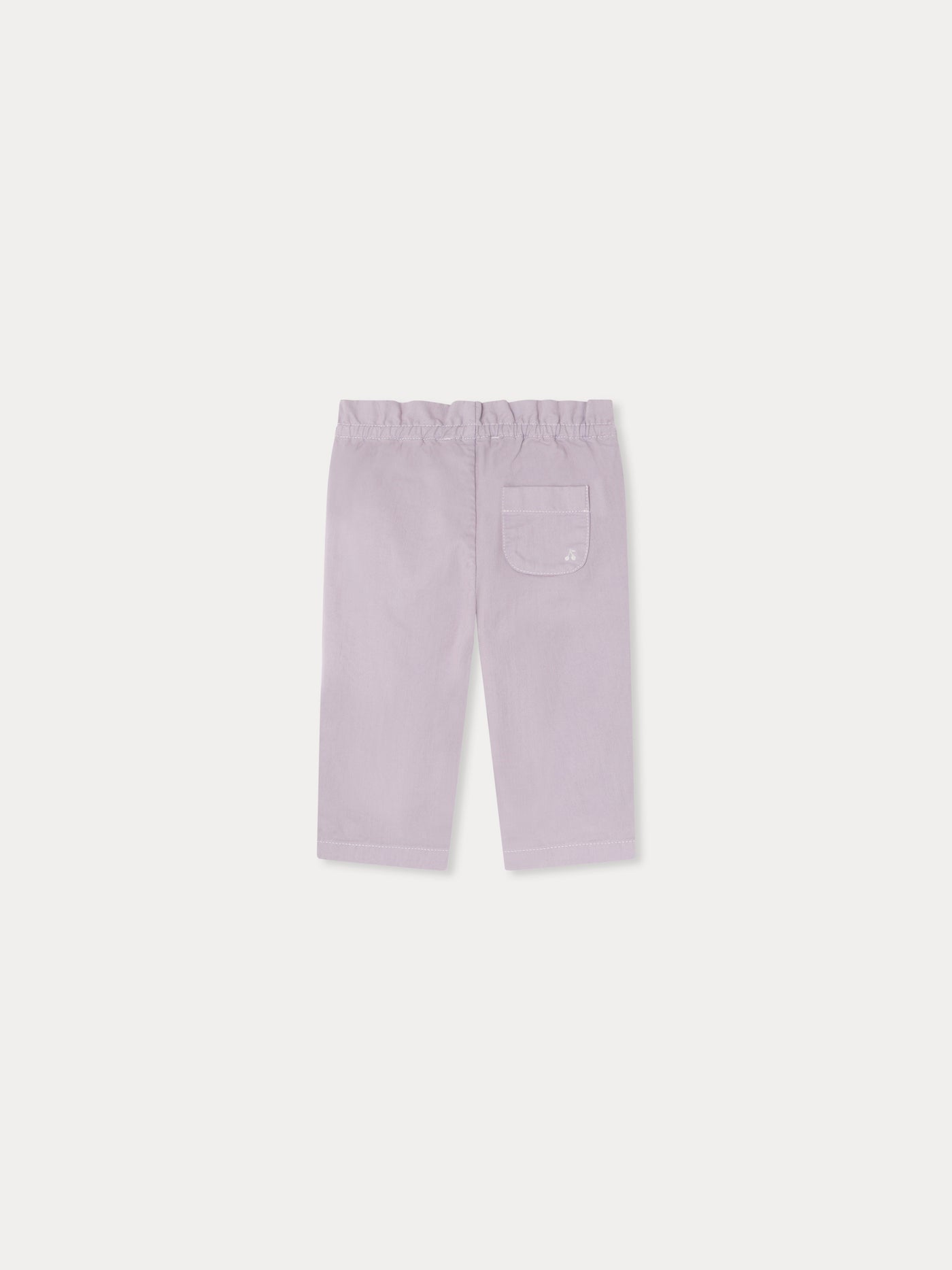 Luciole trousers in organic cotton