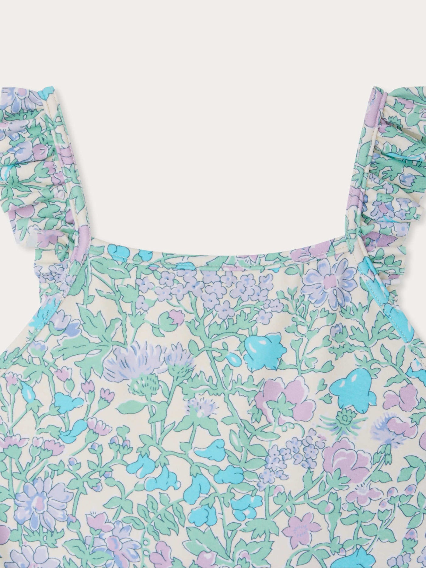 Cecilia one-piece swimsuit in Liberty fabric