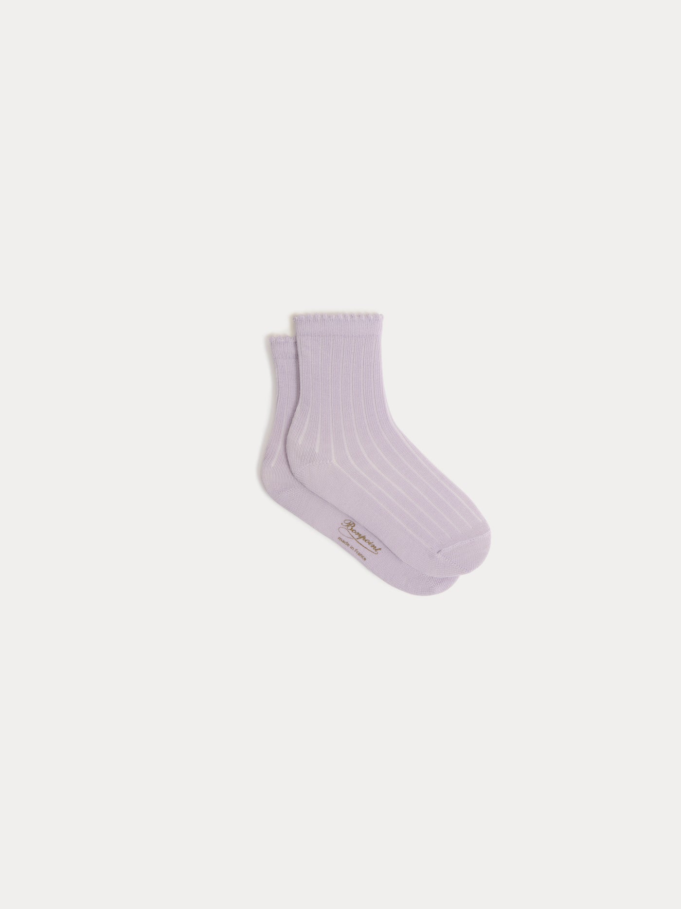 Elwen lilac socks