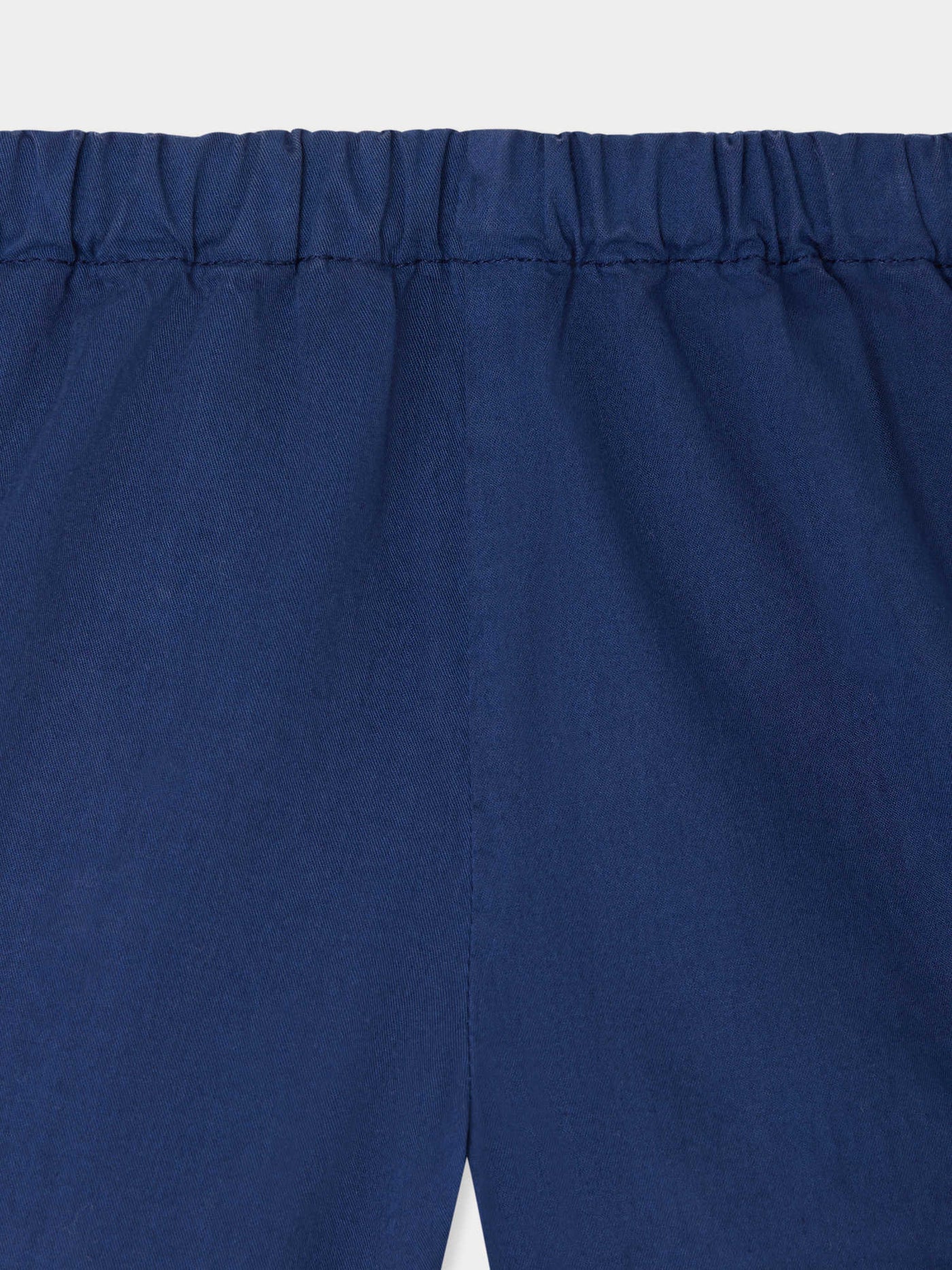 Ecady roll-up shorts in organic cotton