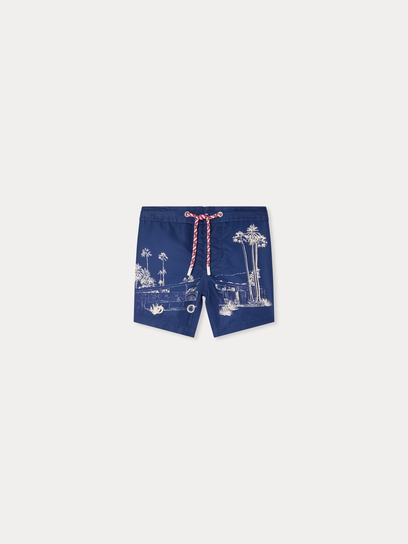 Niagara Palm Spring print swim shorts