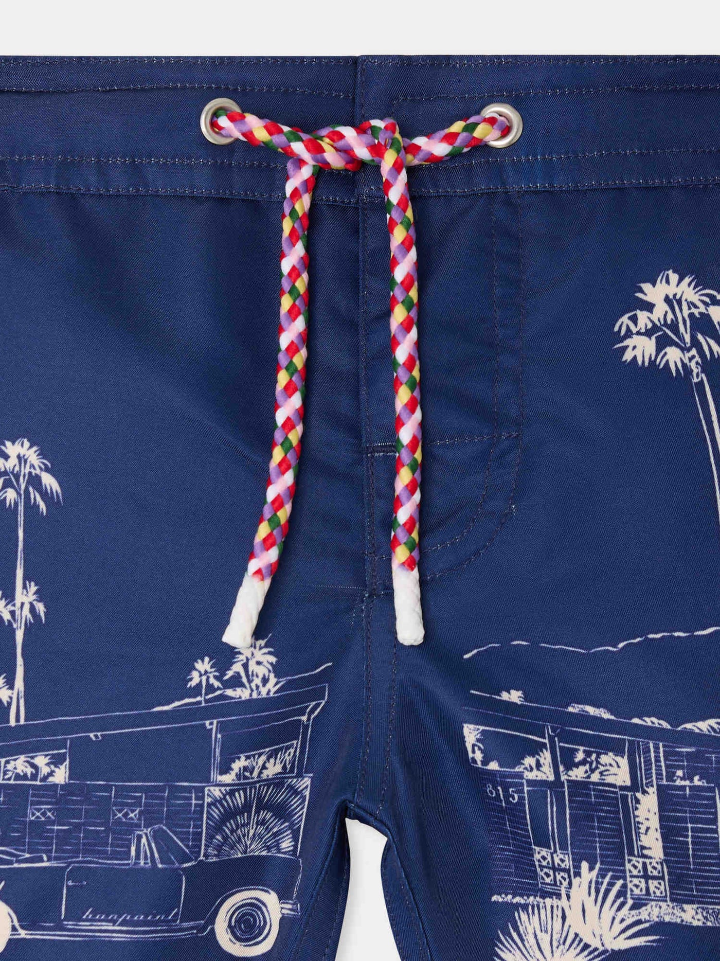 Niagara Palm Spring print swim shorts