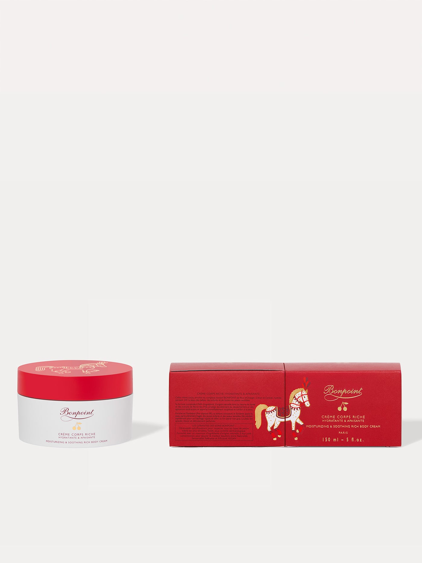 Rich body cream 150 ml - Year of the horse