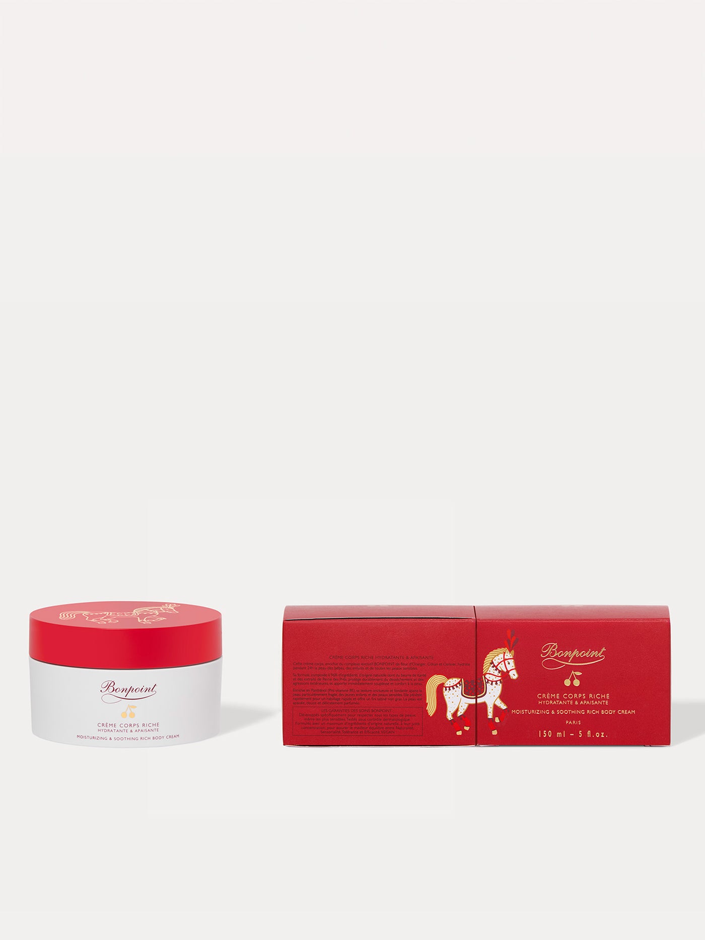 Rich body cream 150 ml - Year of the horse