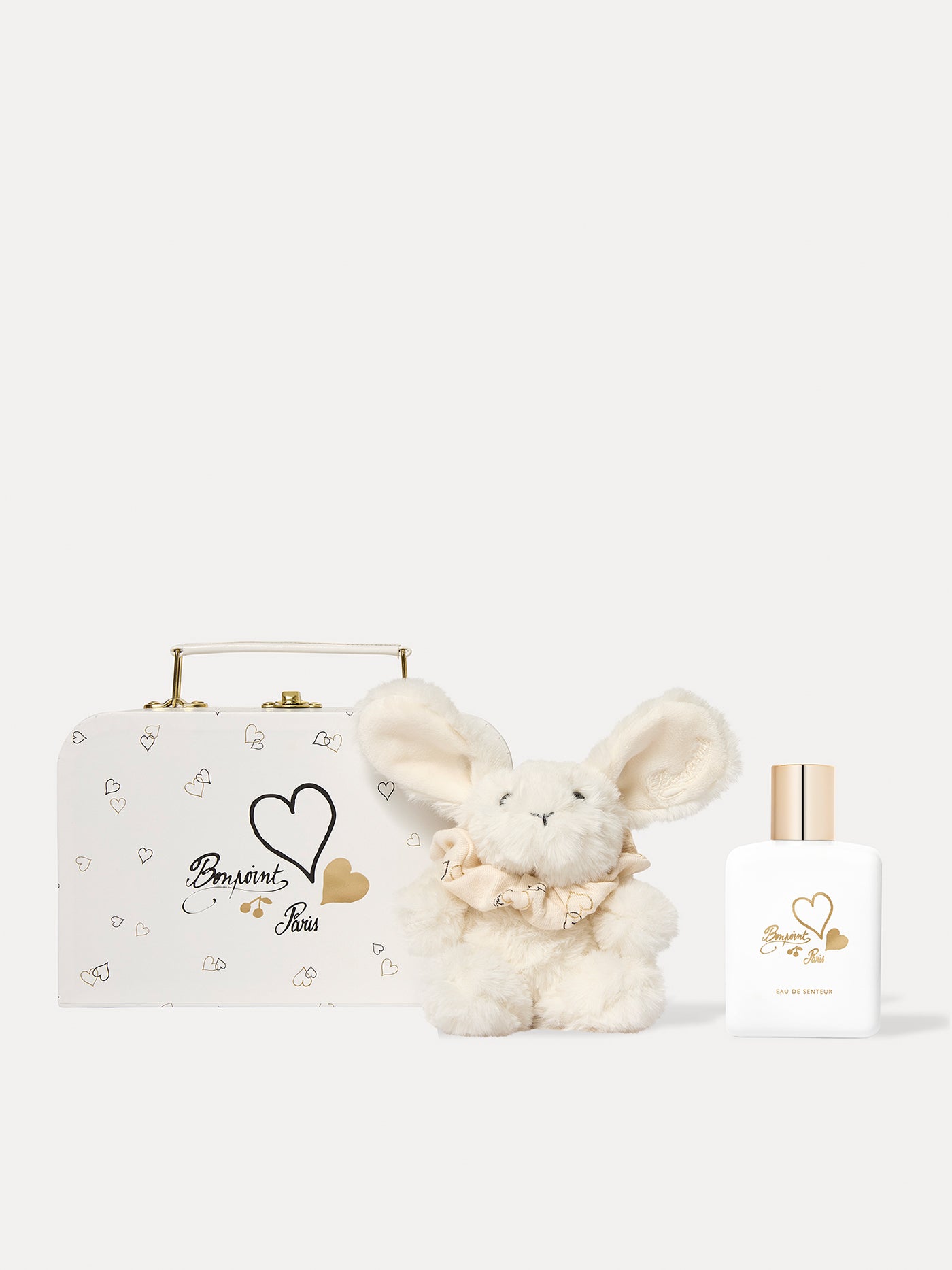 Perfumed suitcase - 50 years of love