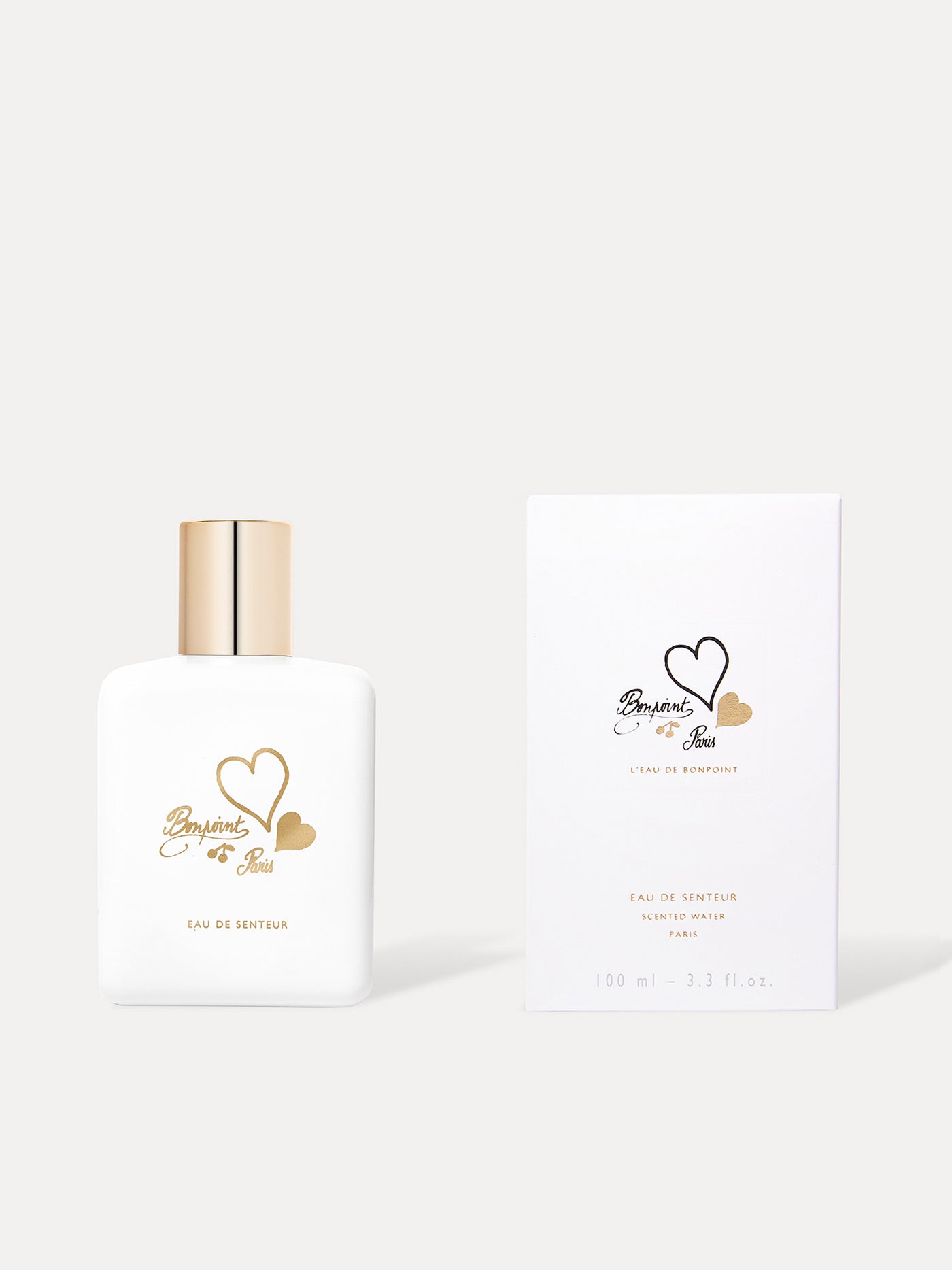 Perfumed suitcase - 50 years of love