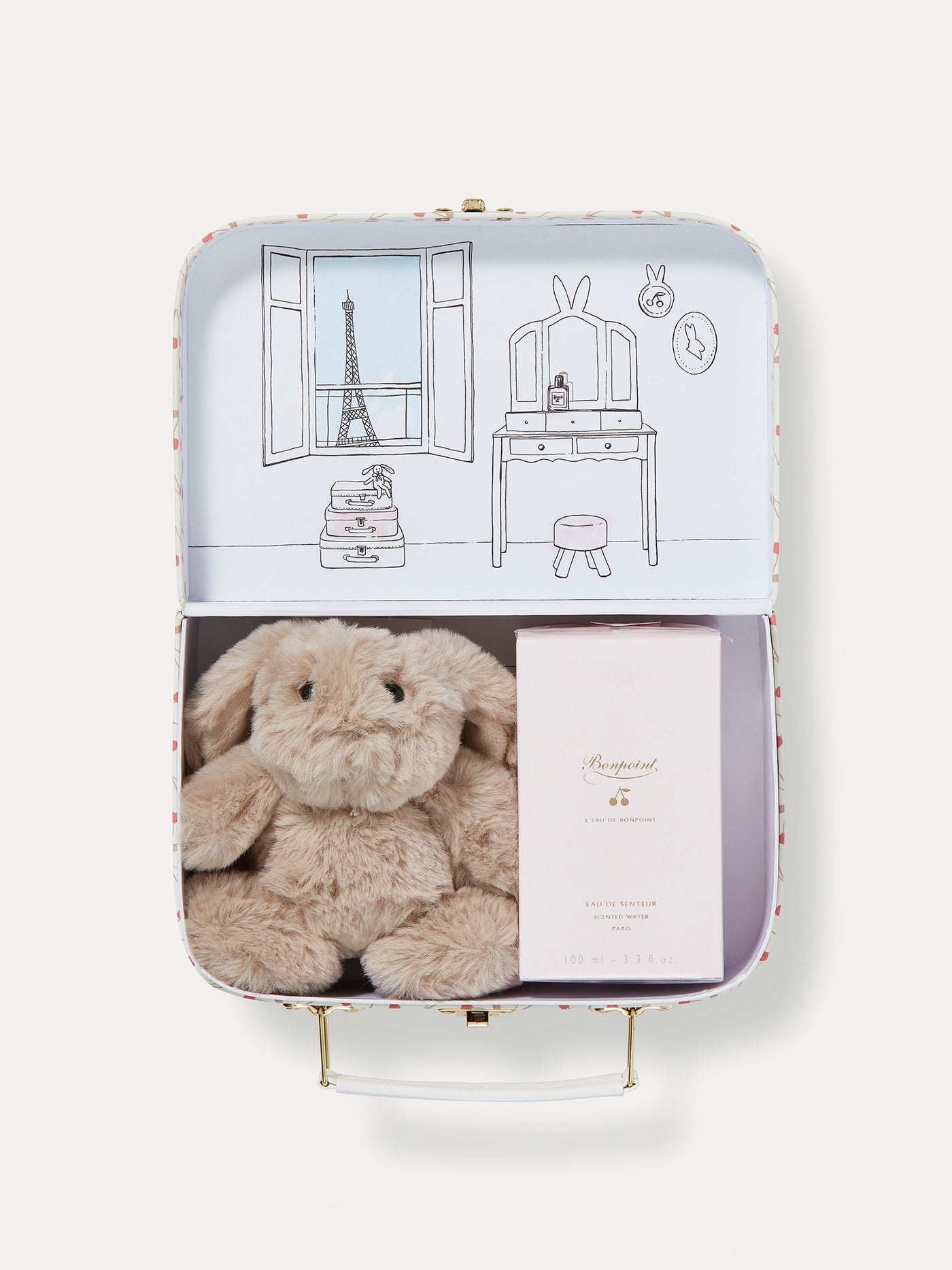 Perfumed suitcase - "Little Cherries" edition
