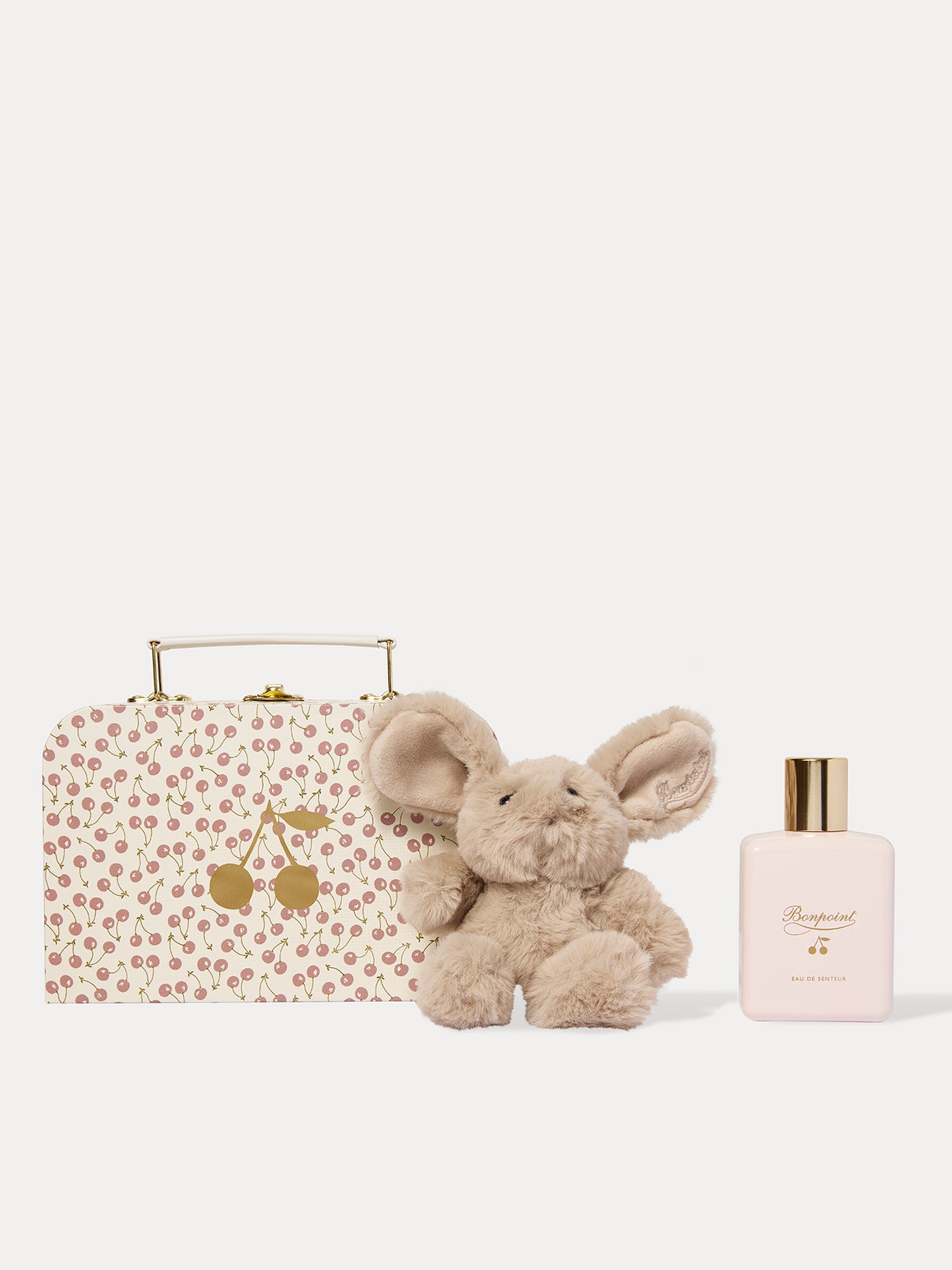 Perfumed suitcase - Little Cherries edition