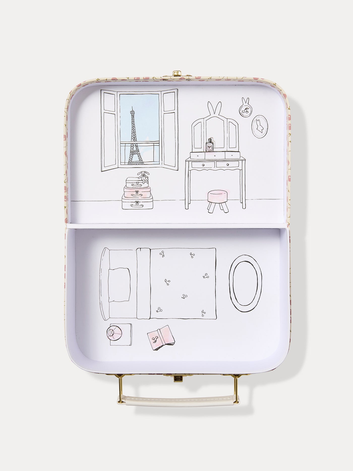 Perfumed suitcase - Little Cherries edition