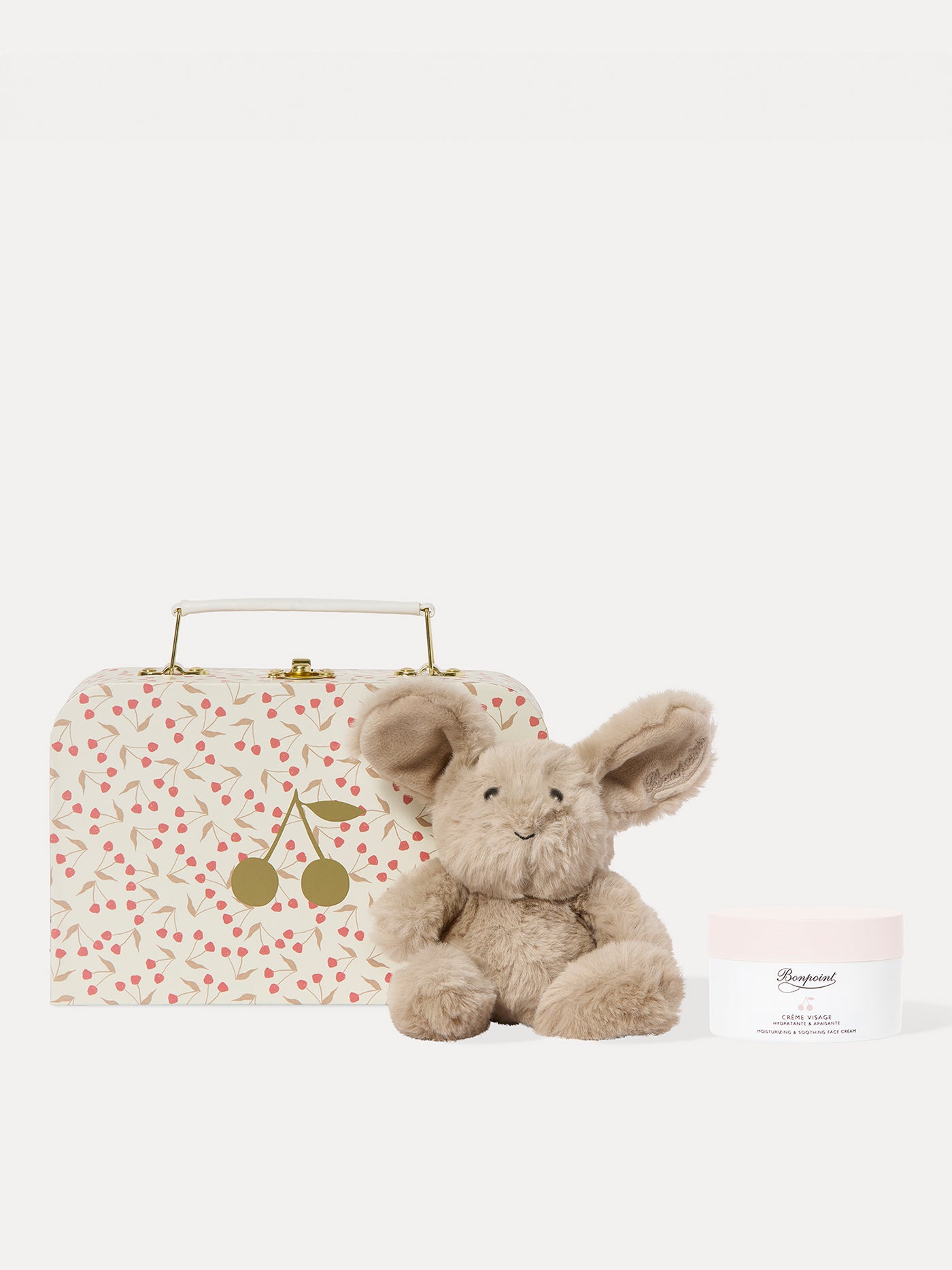 Skincare suitcase - "Little cherries" edition