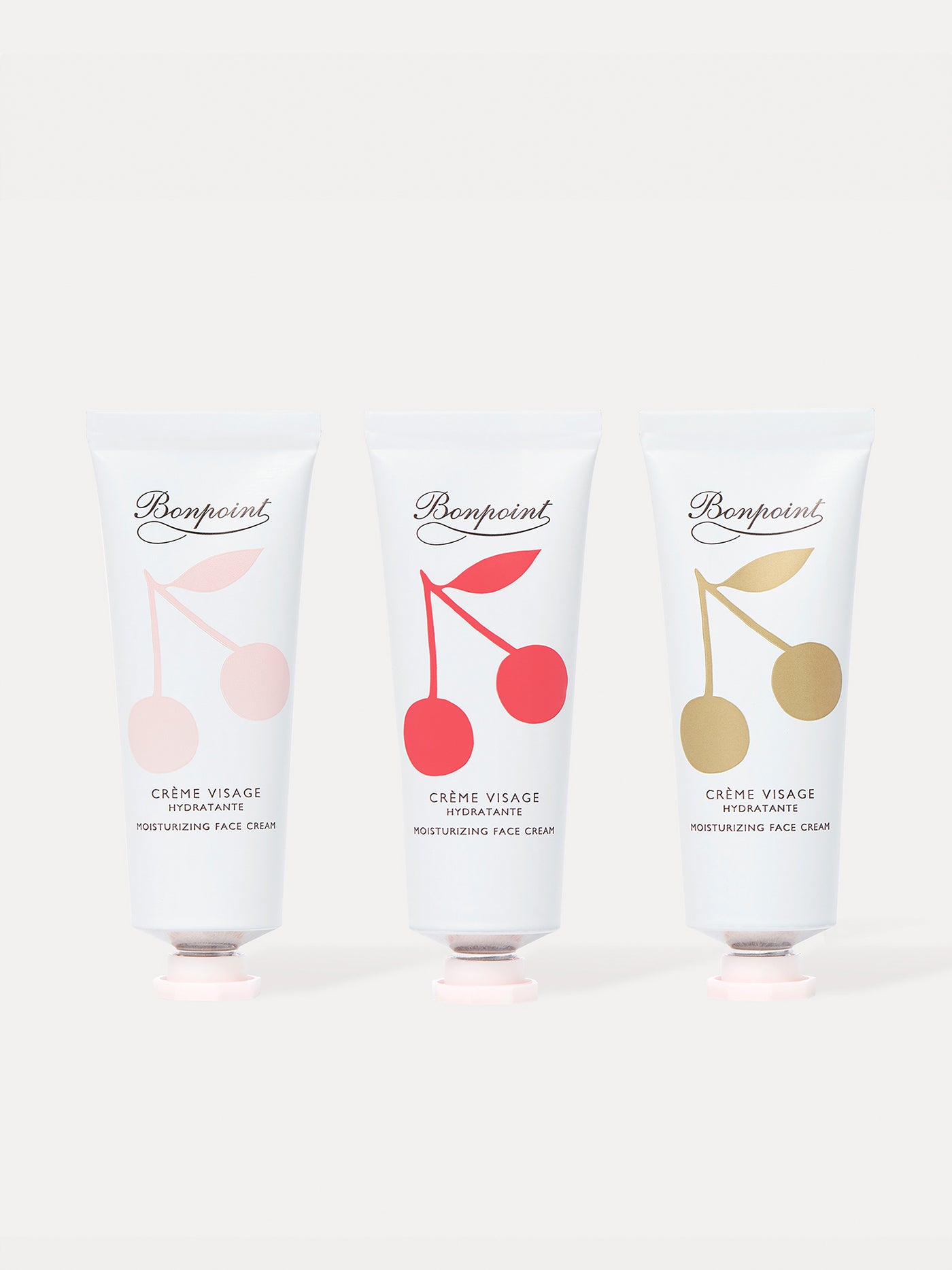Moisturizing face creams trio set