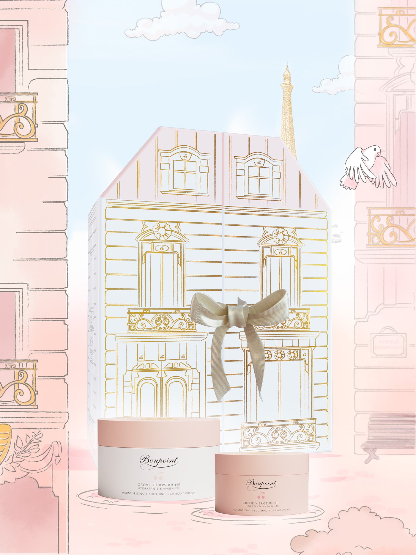 Enchanted Paris set - The skincare essentials