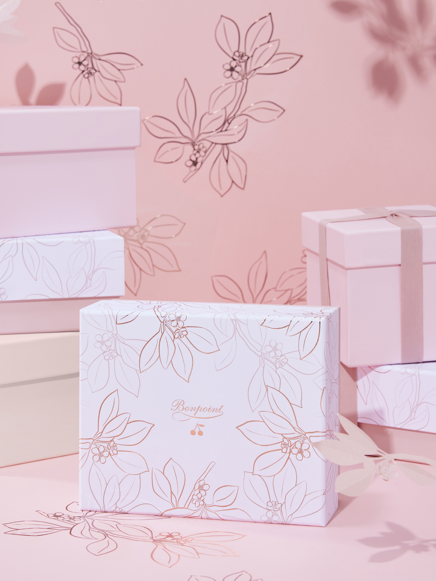 Cherry blossom scented gift - Mom and kids duo set