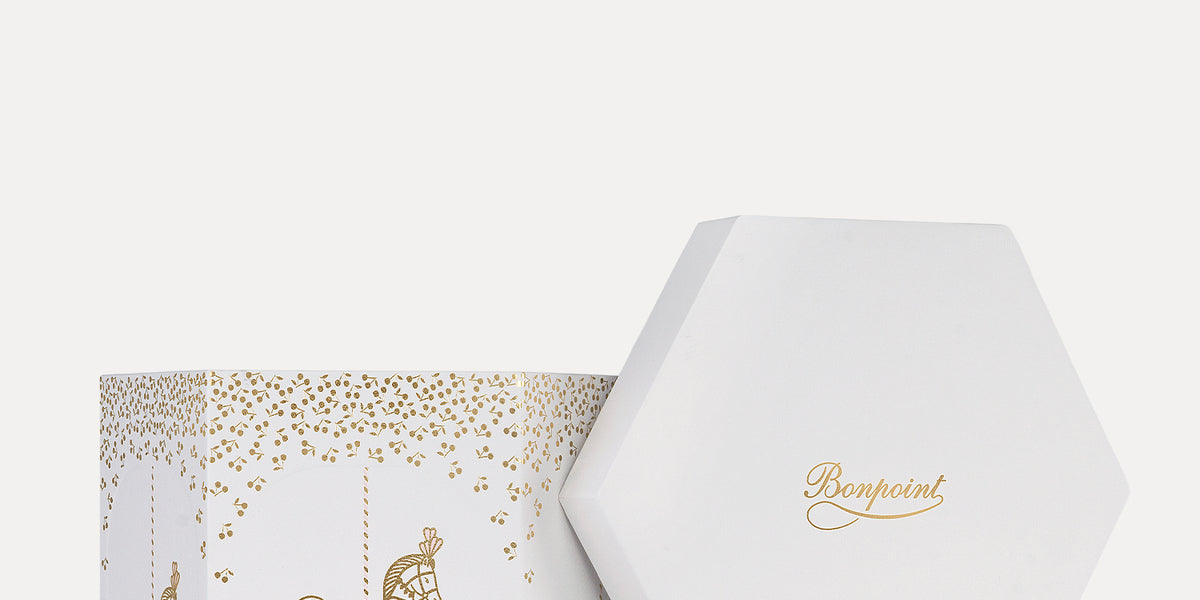 Rich face cream & Nourishing body Cream Duo set • Bonpoint