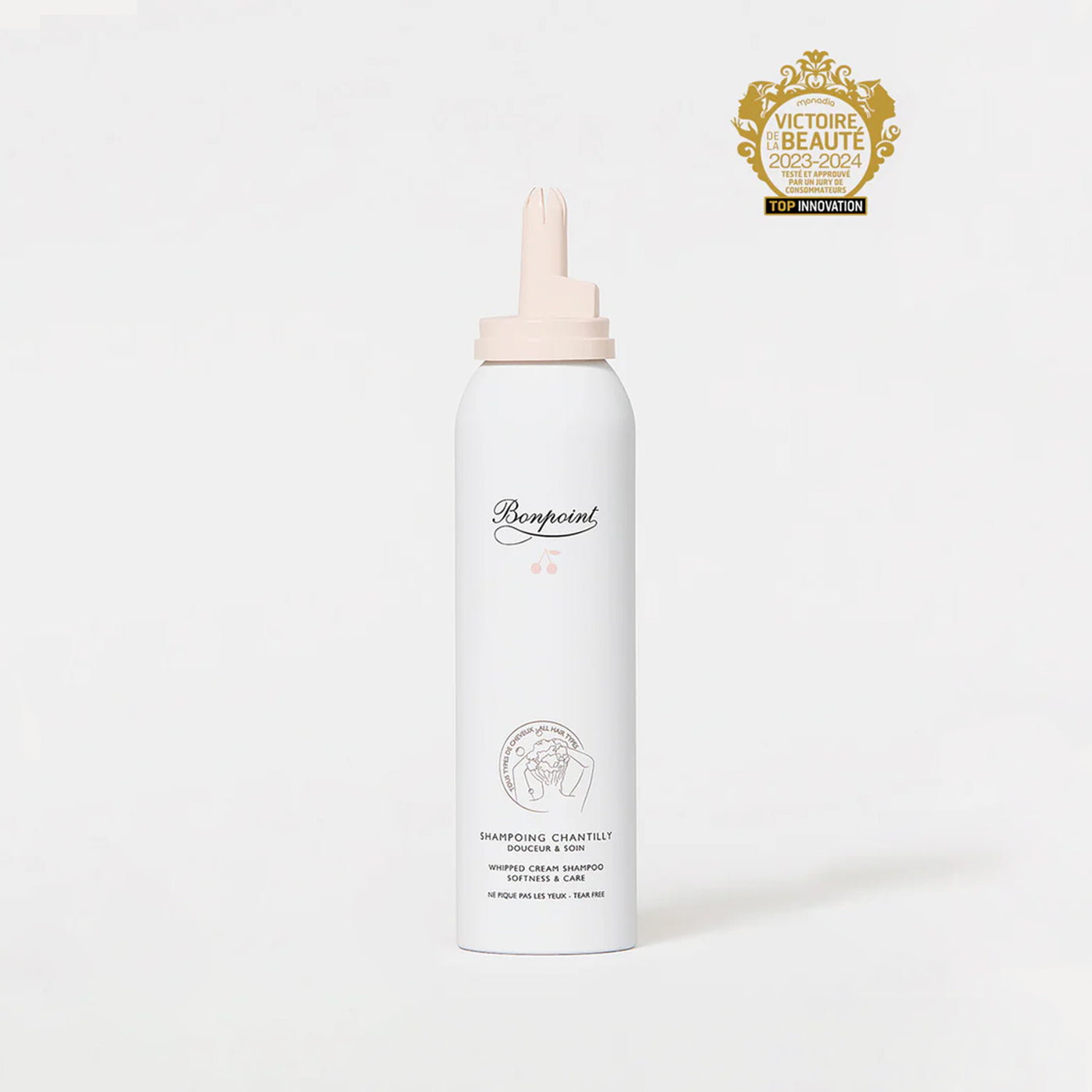 Whipped cream shampoo 150 ml