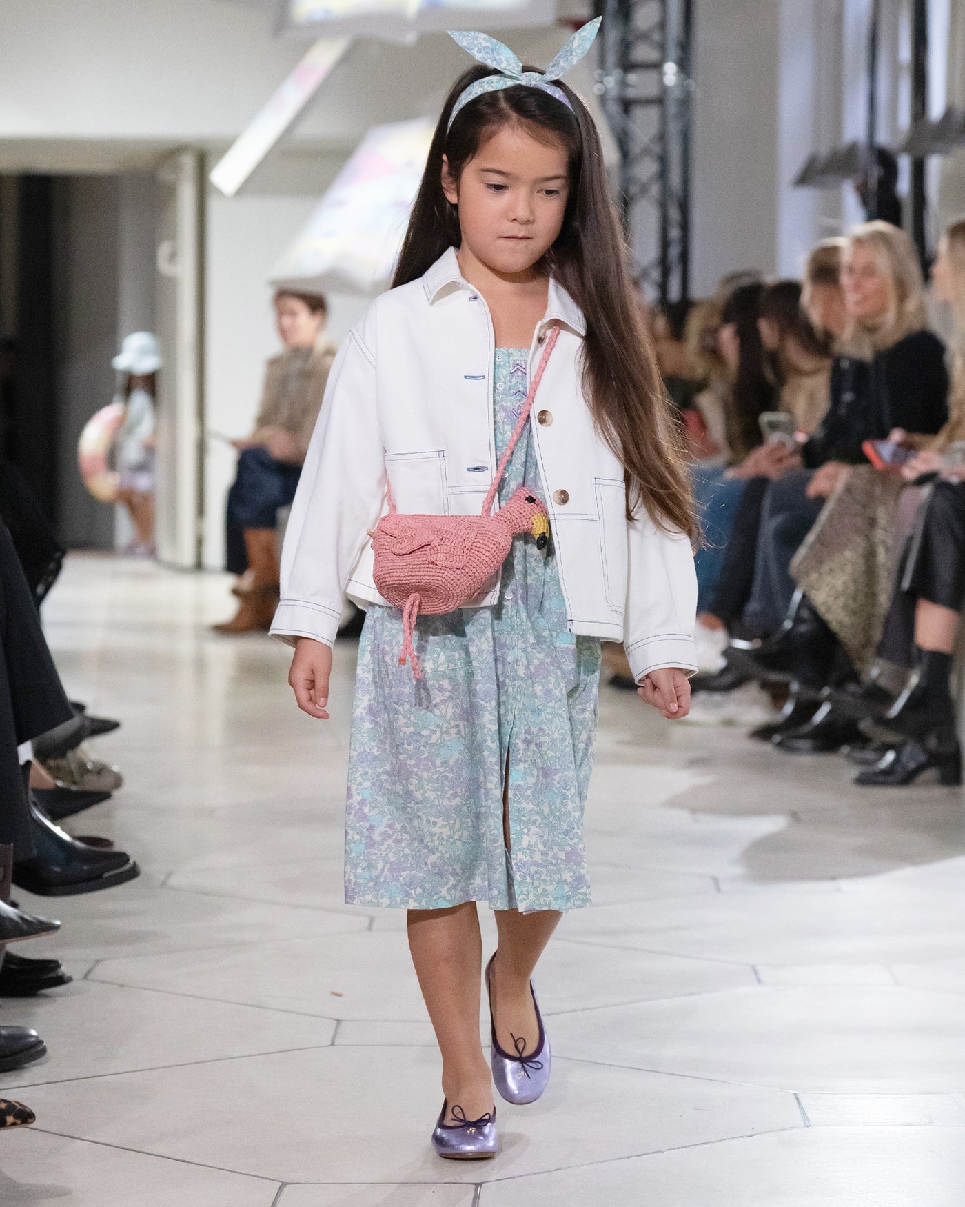 Girl's Look Cruise Collection 2026 - Liberty Fabric Dress