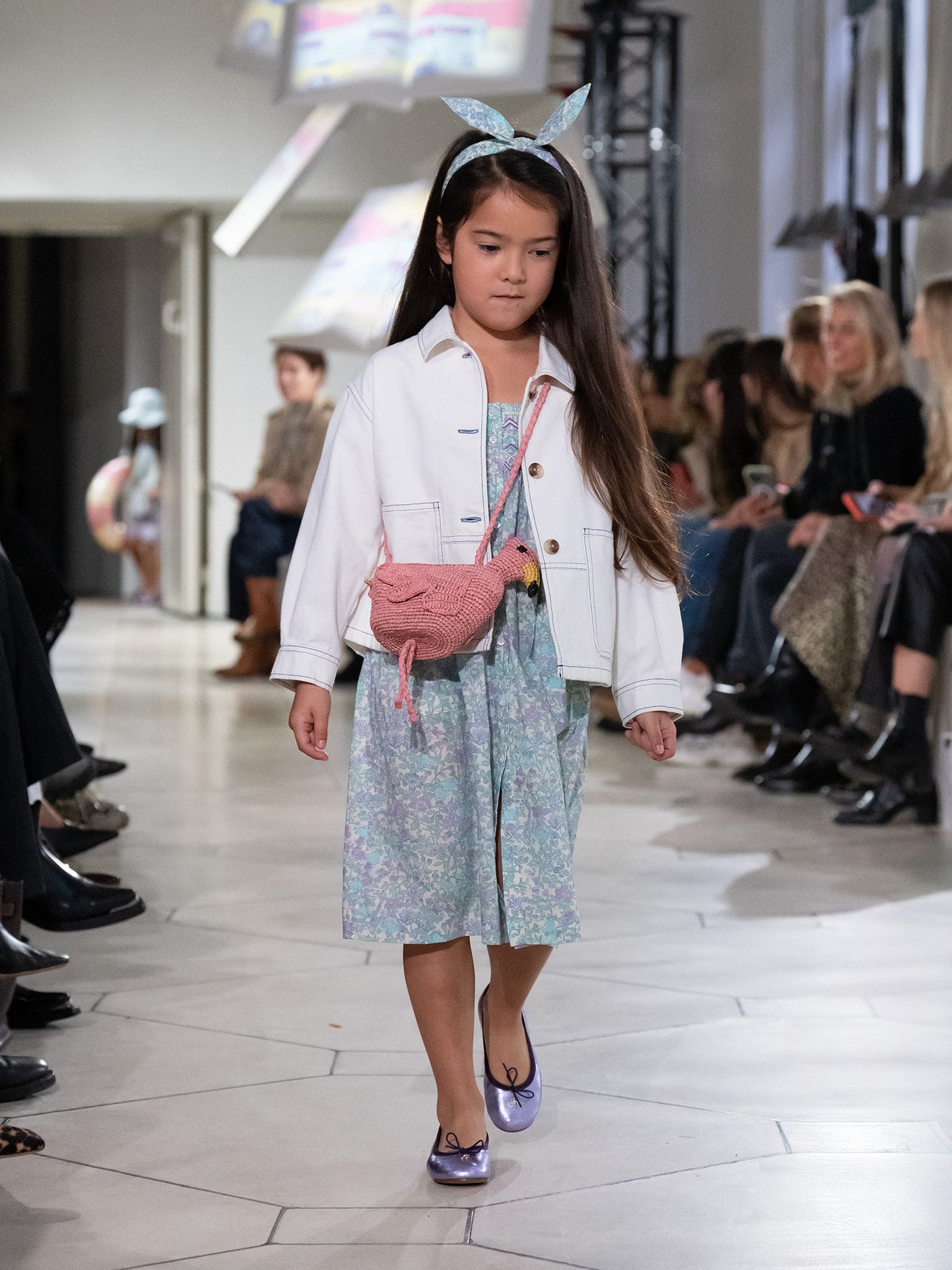 Girl's Look Cruise Collection 2026 - Liberty Fabric Dress
