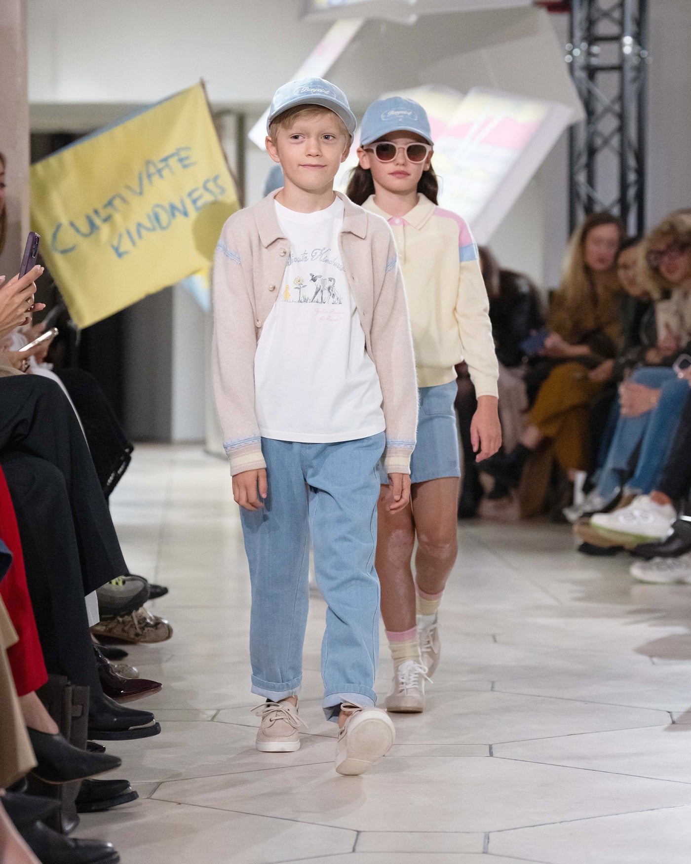 Bonpoint x Guest in Residence  Boys' Look - Cashmere Jacket