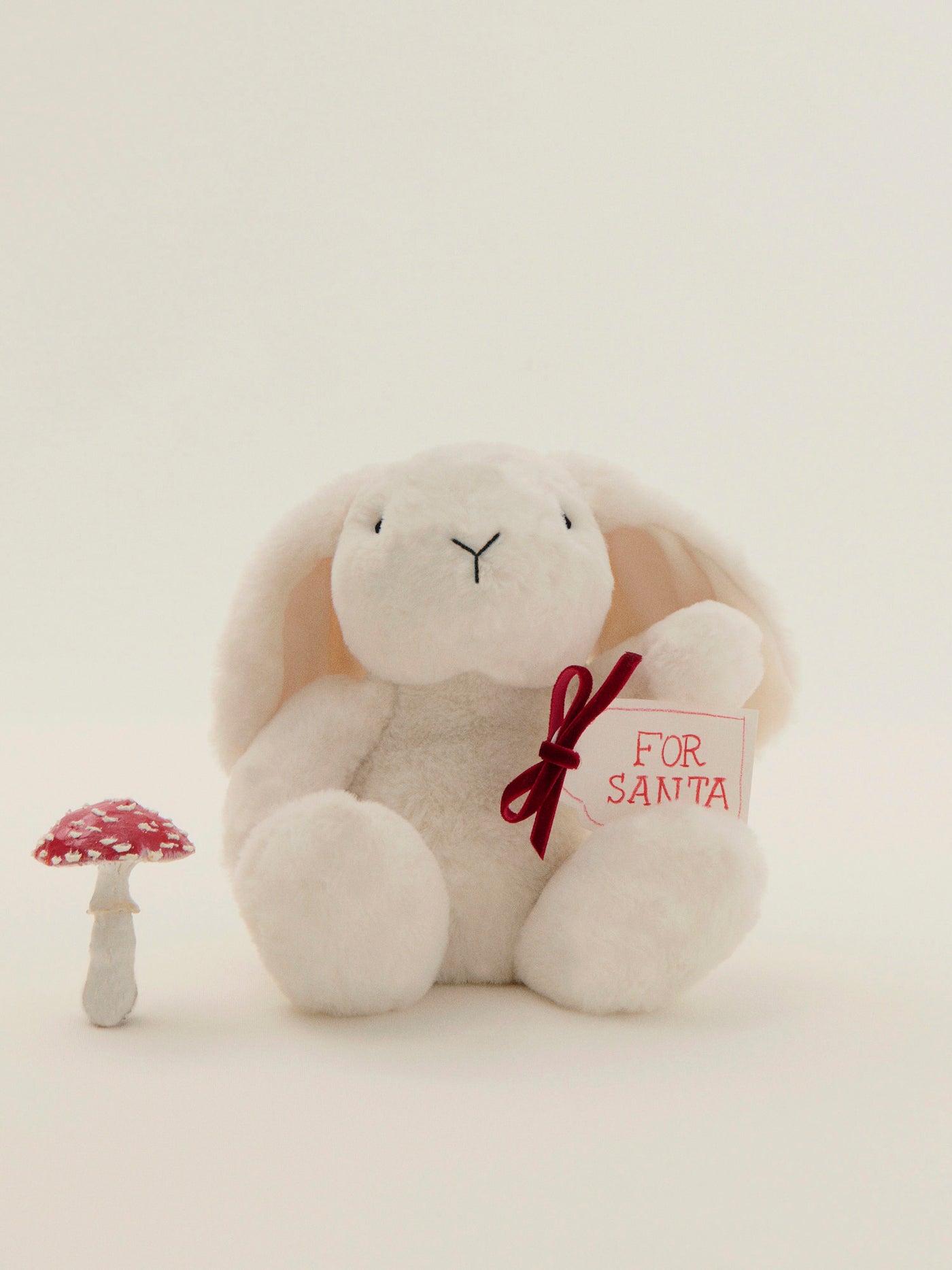 Signature Bunny milk white 30 cm