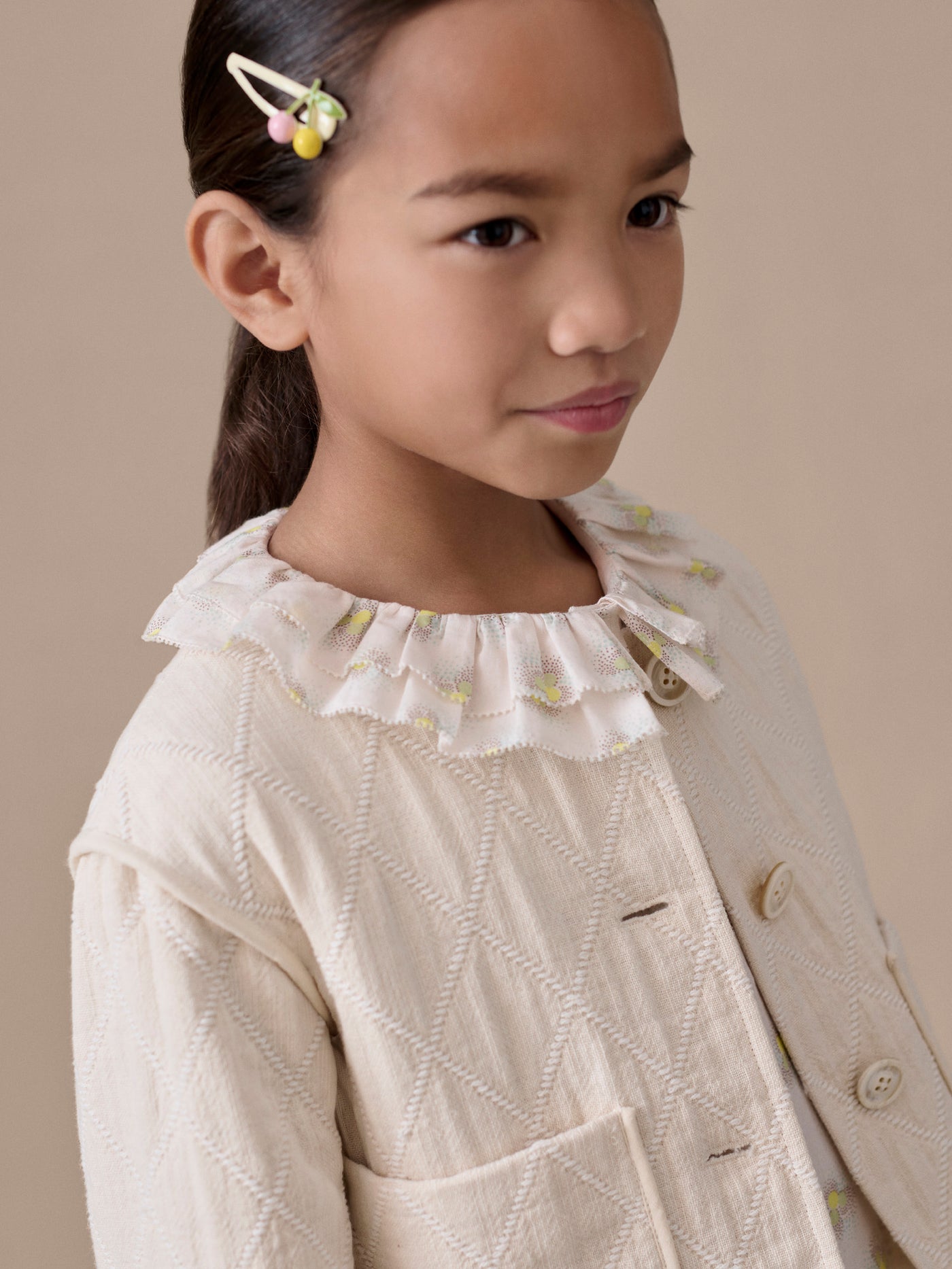 Jaffa blouse in organic cotton