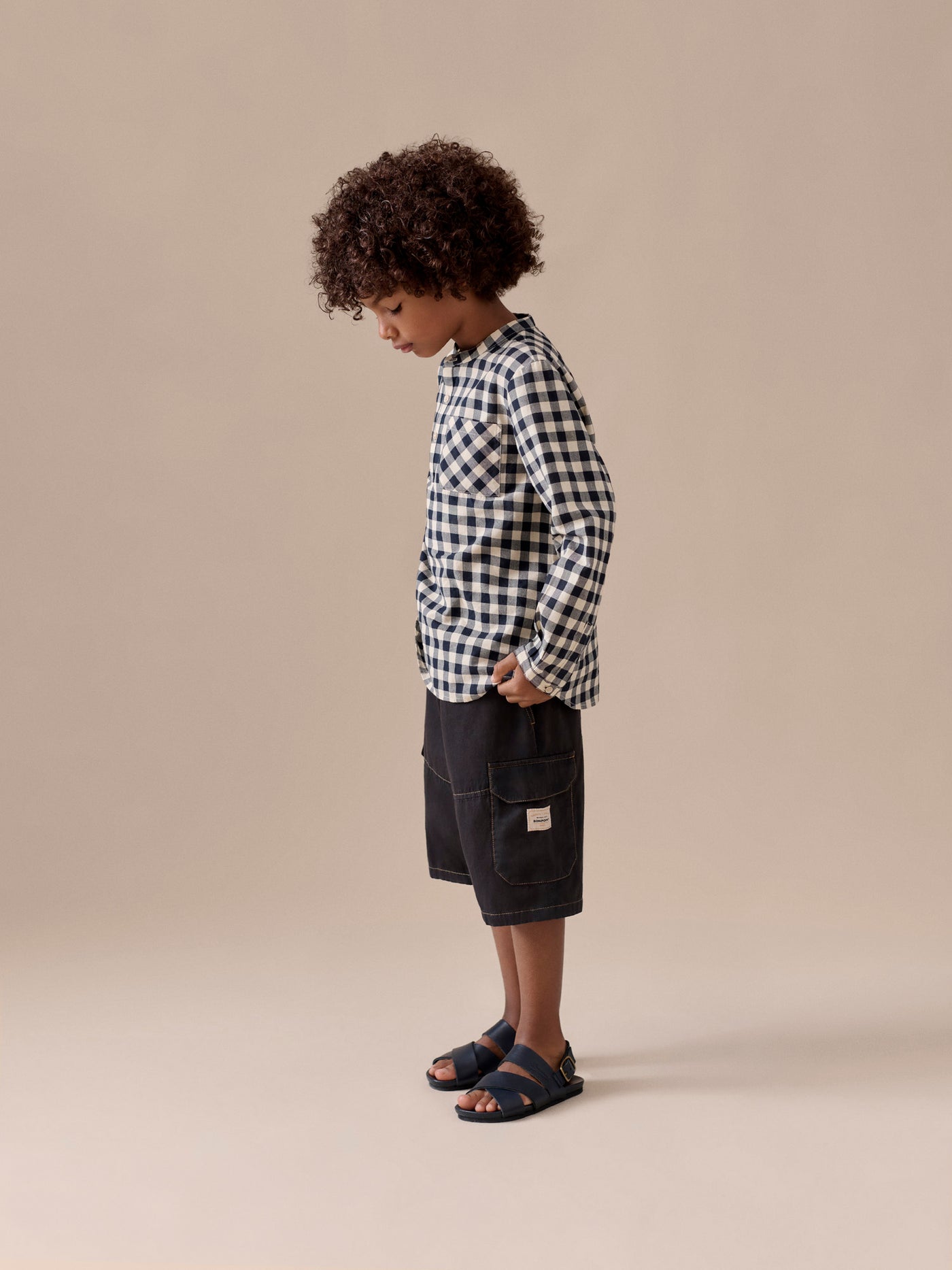 Lawson cargo shorts in organic cotton