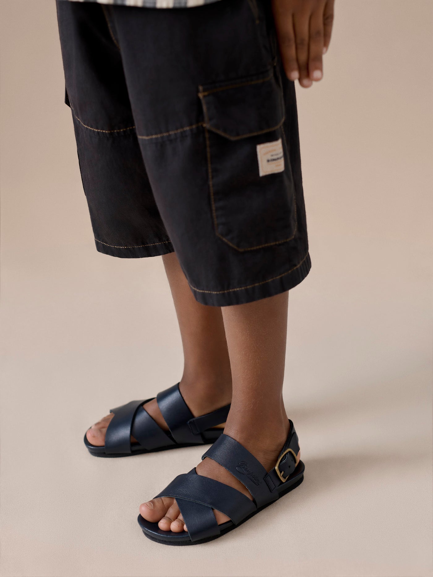 Luke leather sandals