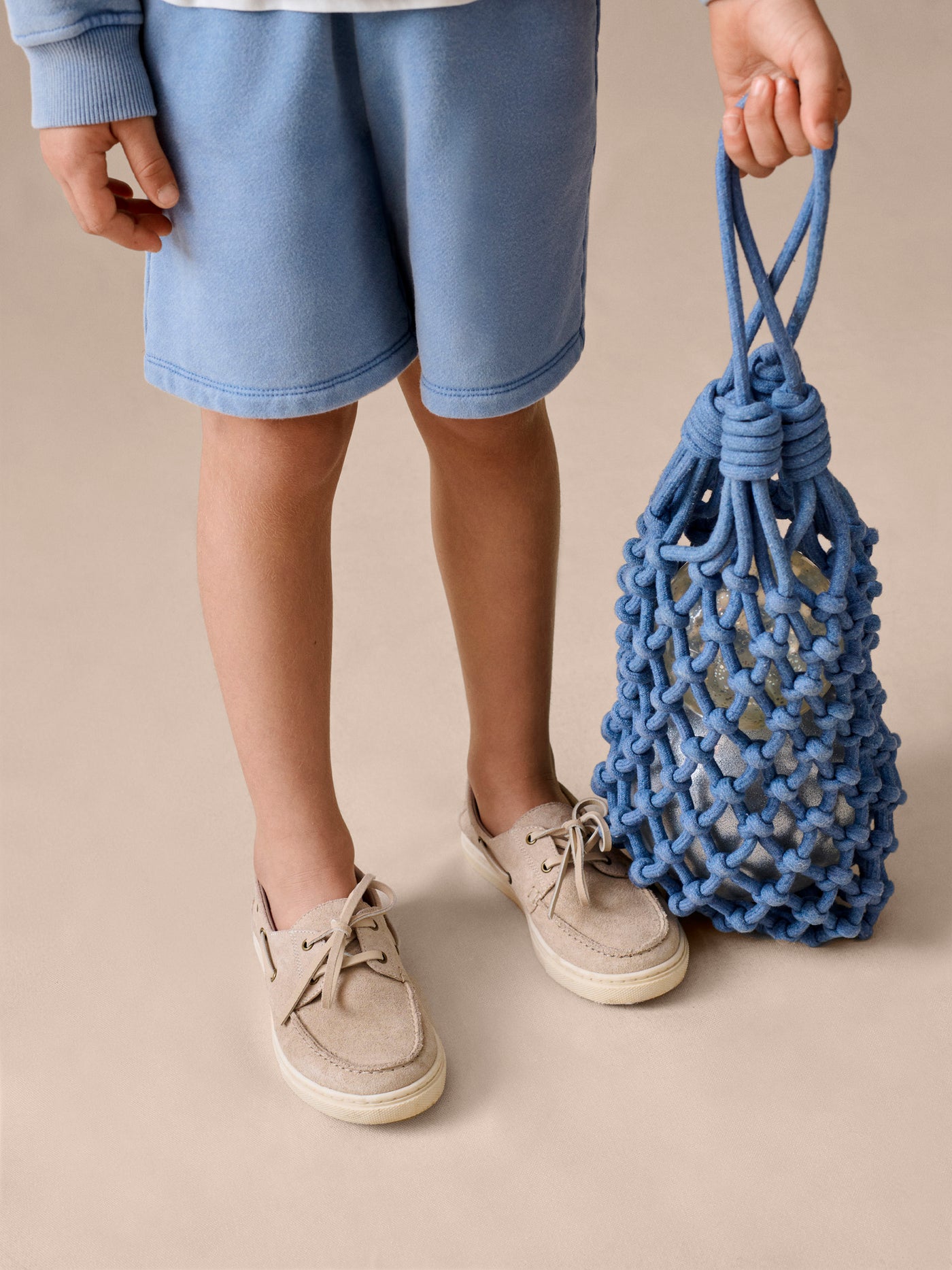 Loic boat shoes in suede leather