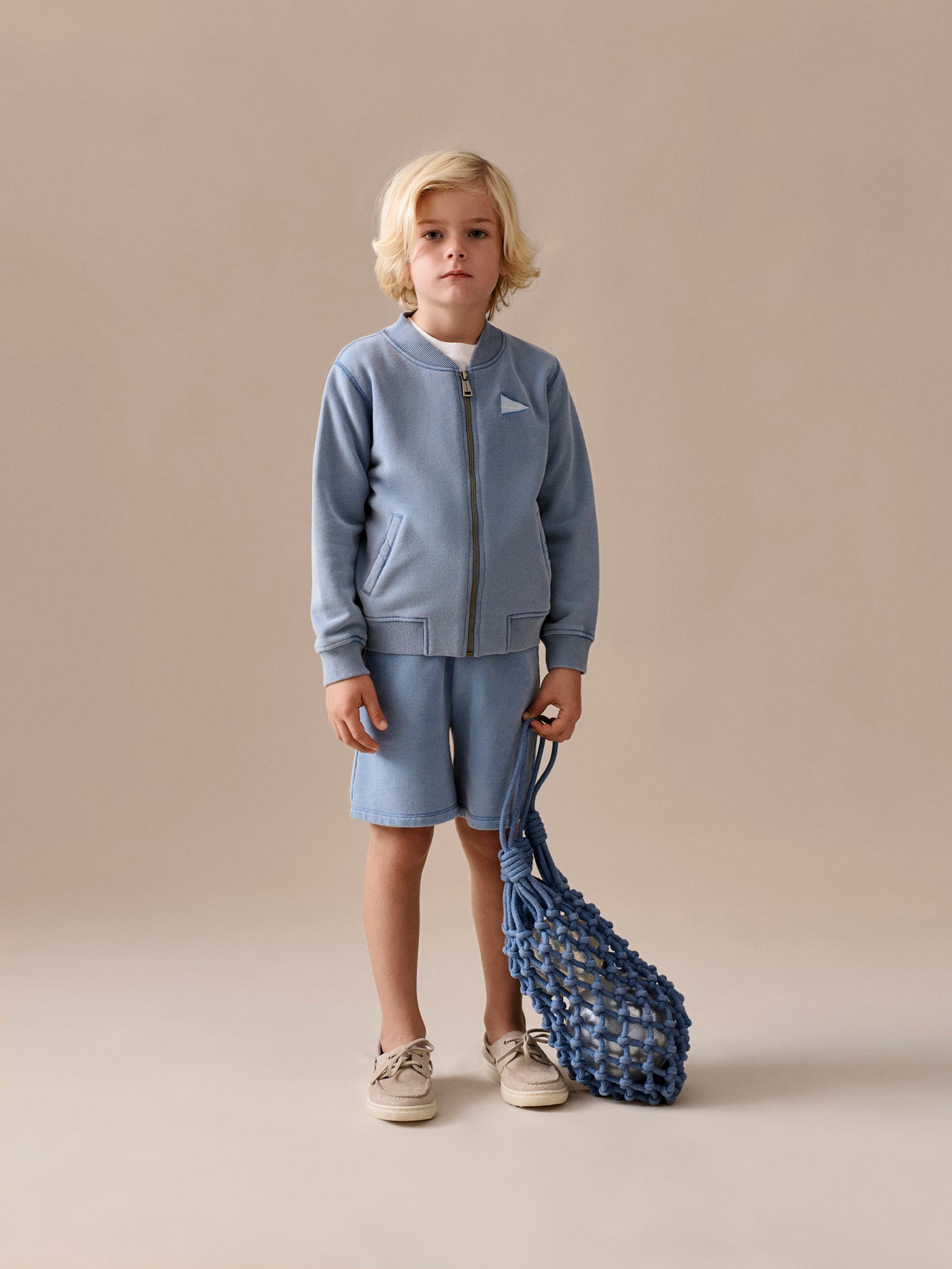 Loreto jacket in organic cotton