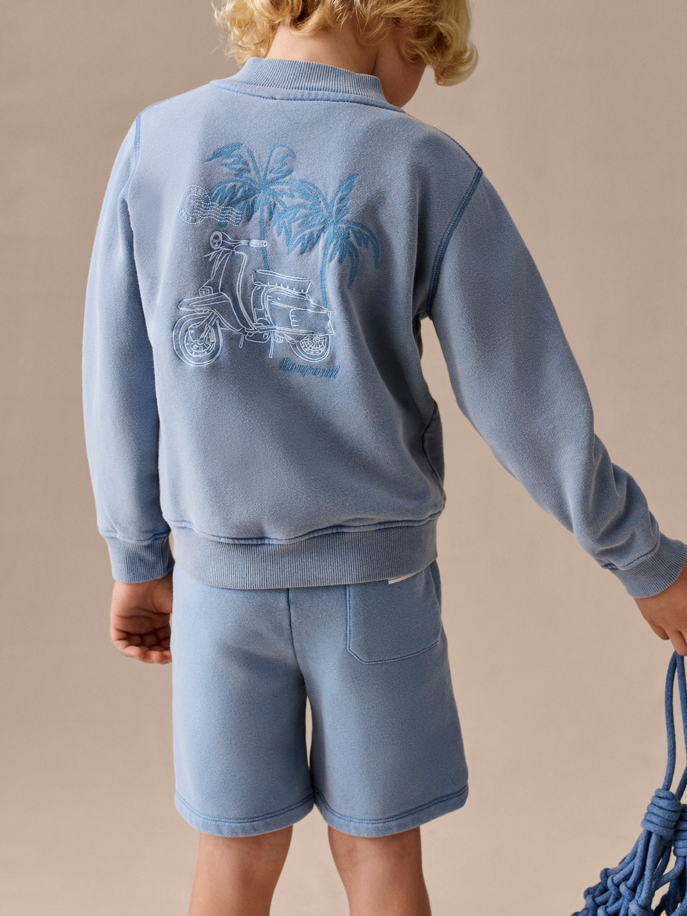 Loreto jacket in organic cotton