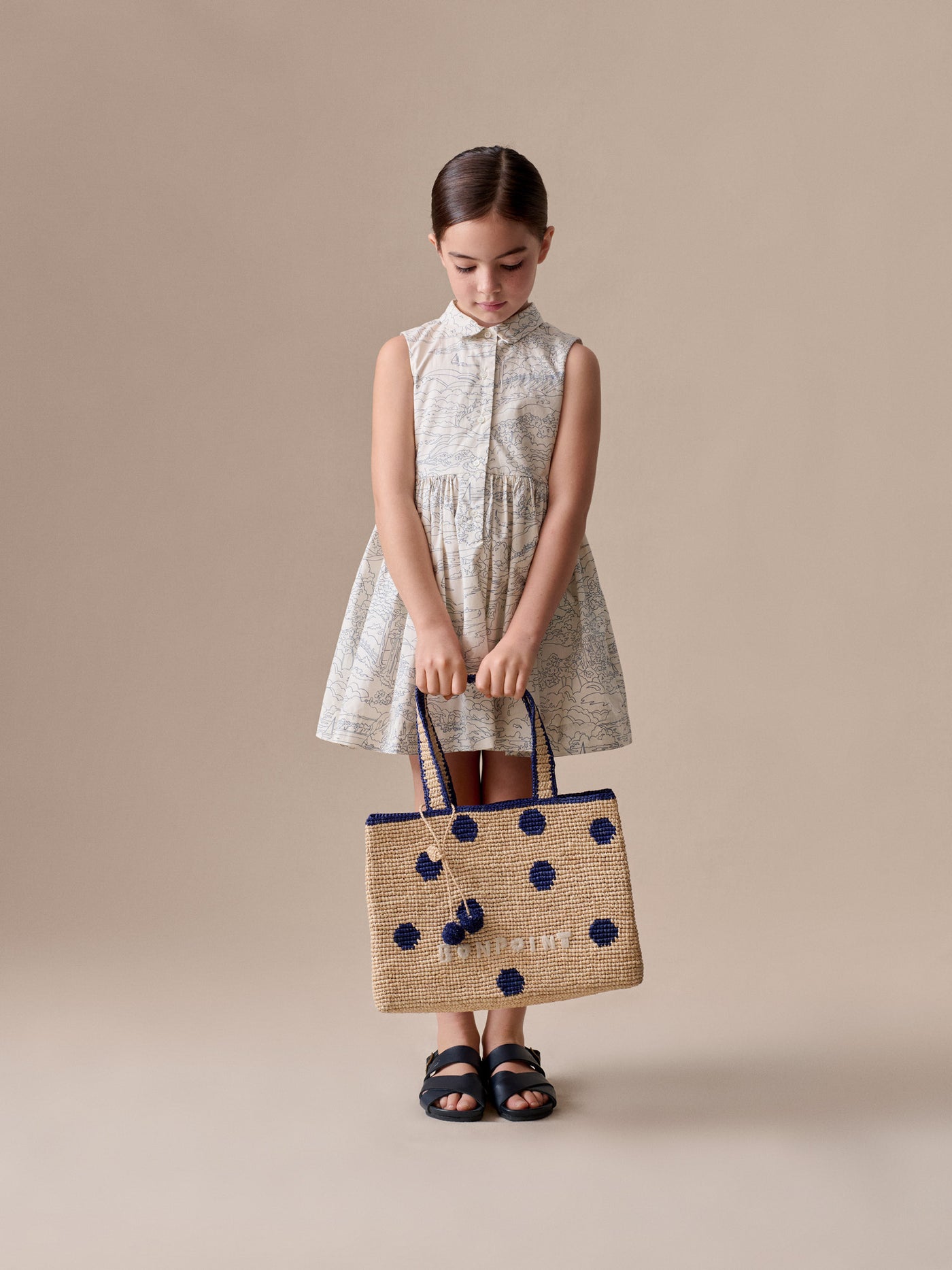 Anne dress in Liberty organic cotton fabric