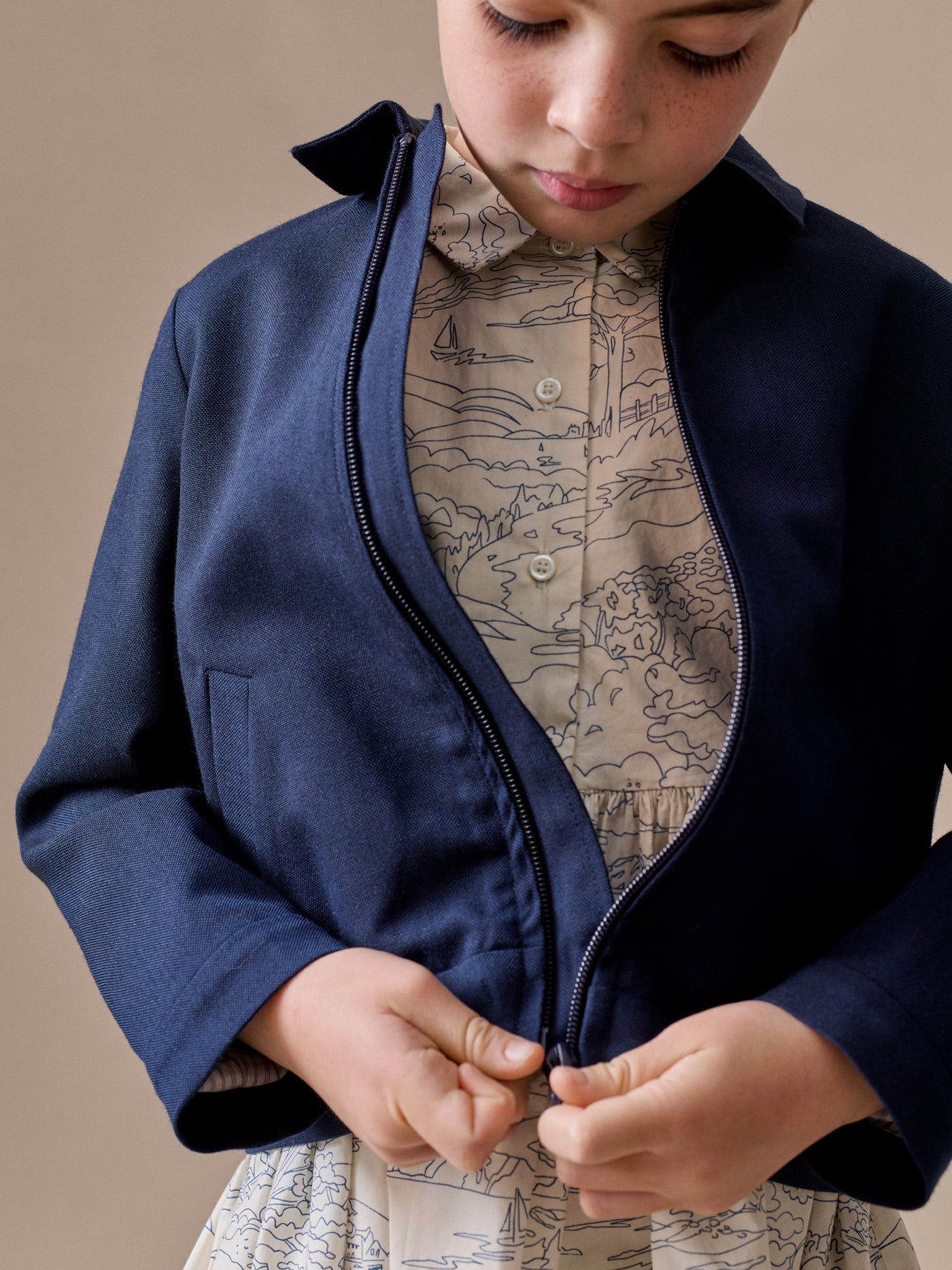 Logan unisex suit jacket