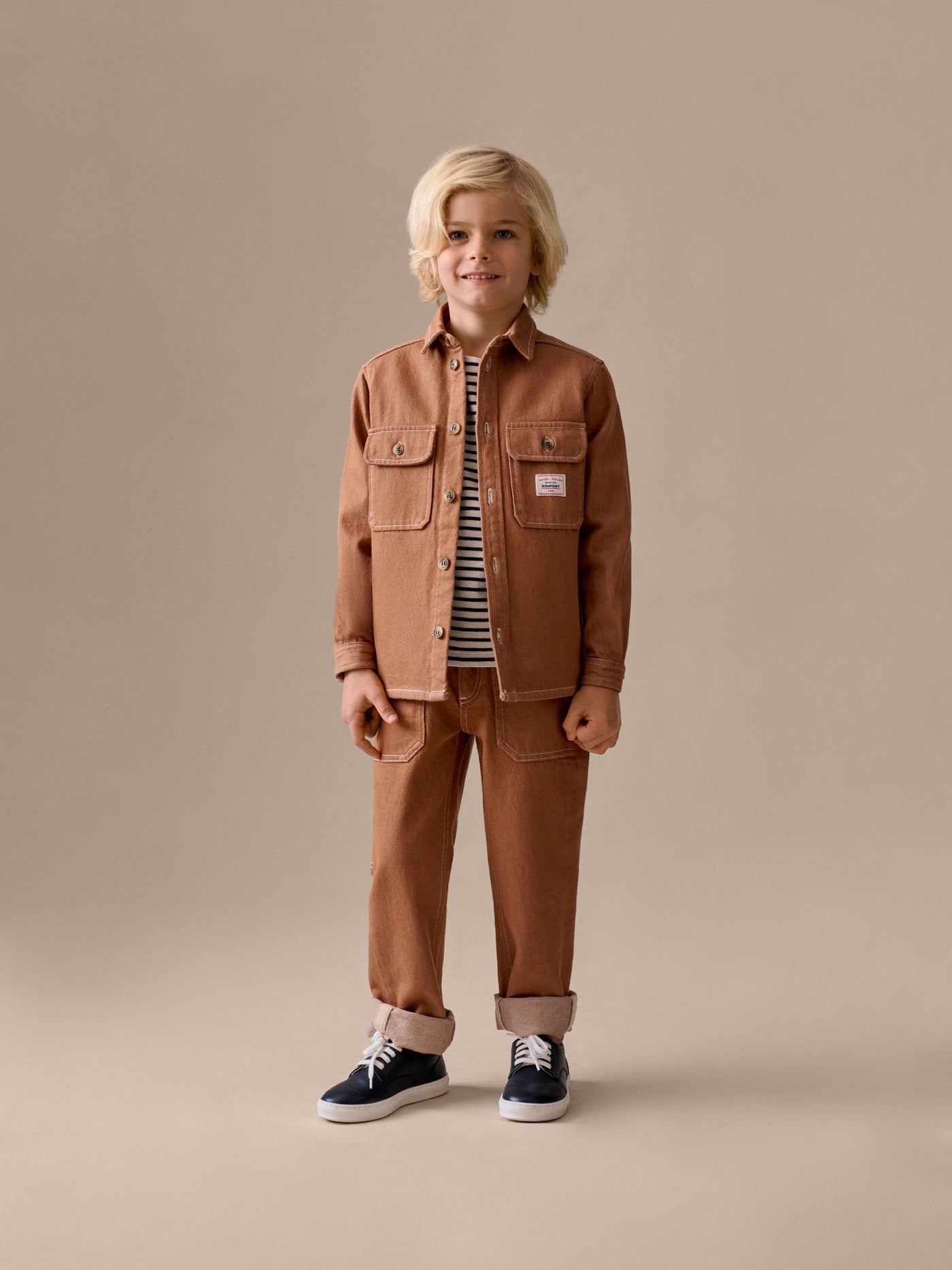 Baudelaire boat neck T-shirt