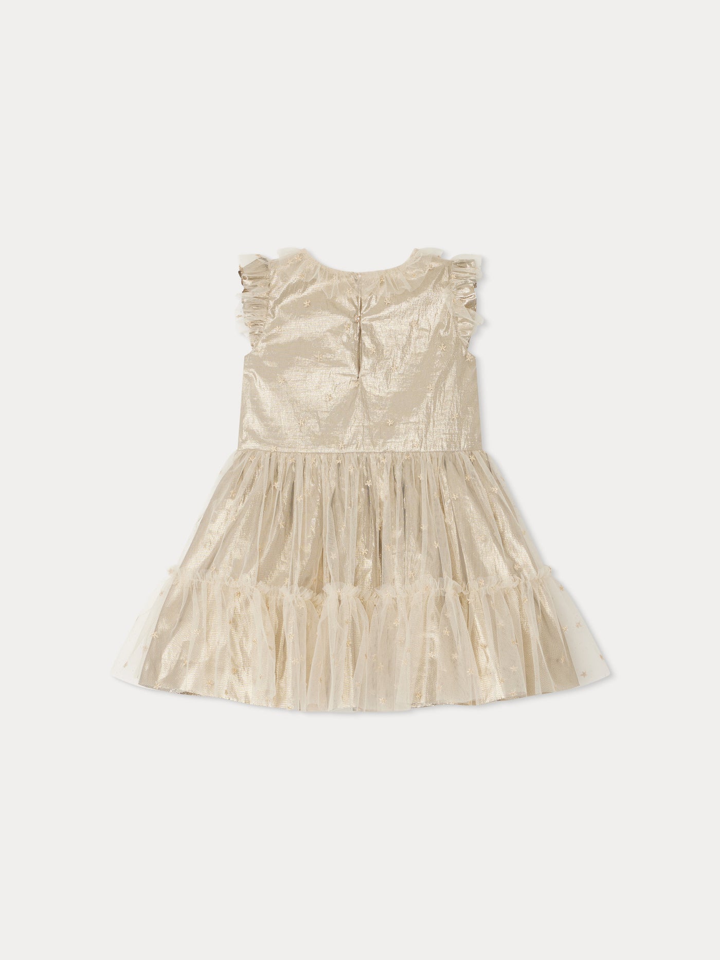 Bonheur Dress gold