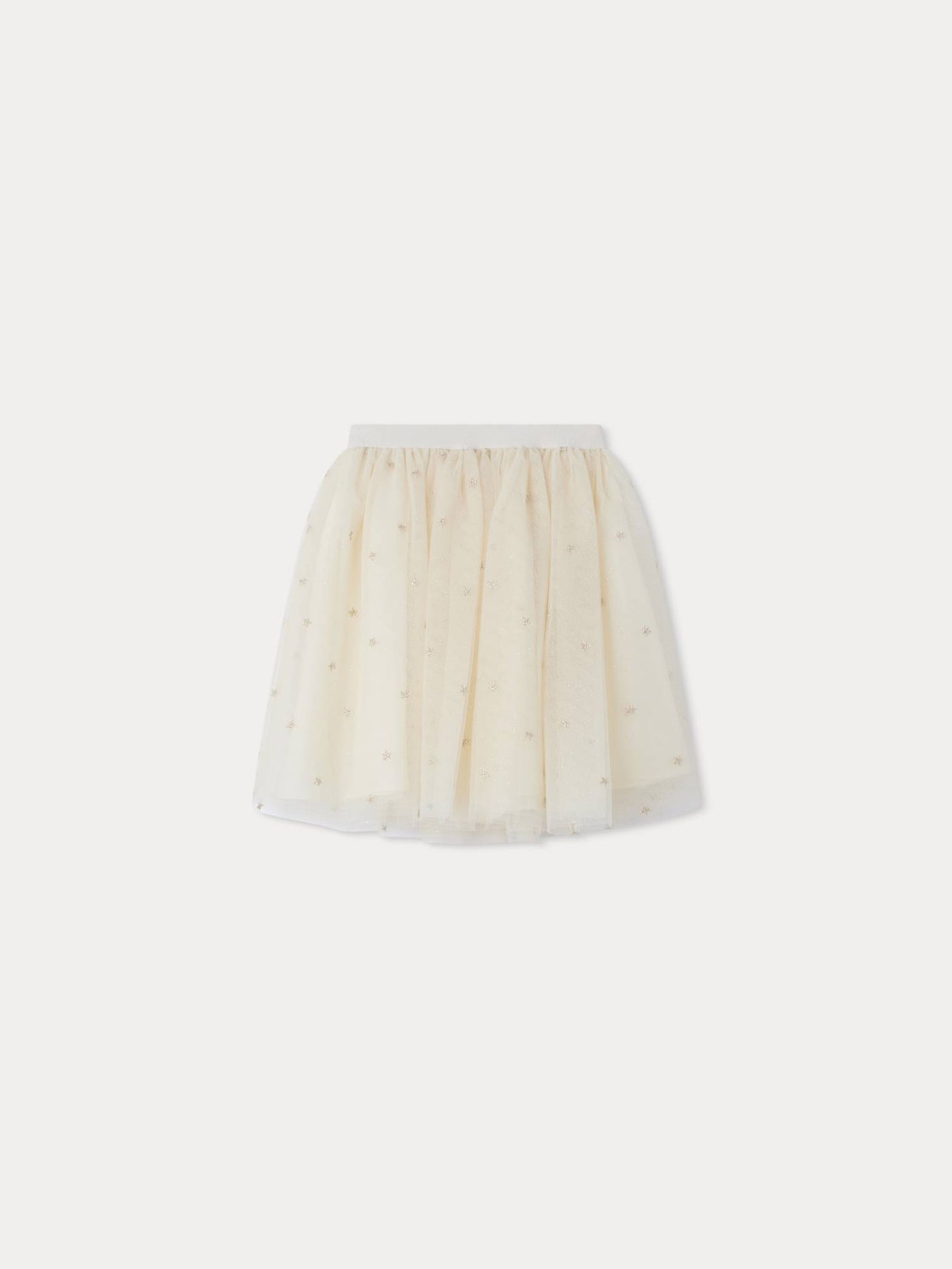 Pois Special-Occasion Skirt gold