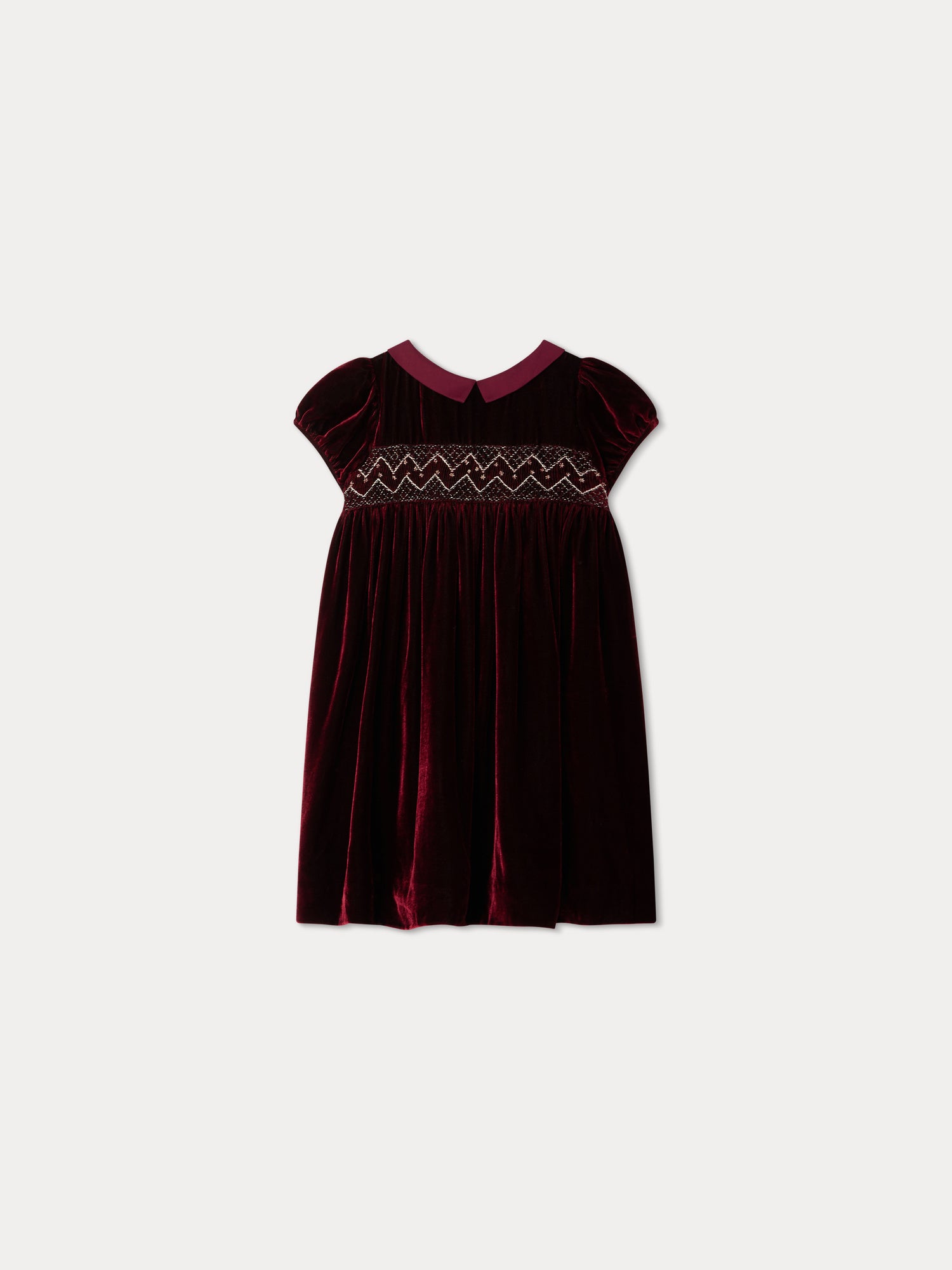 $550 Bonpoint silk girls brown outlets dress