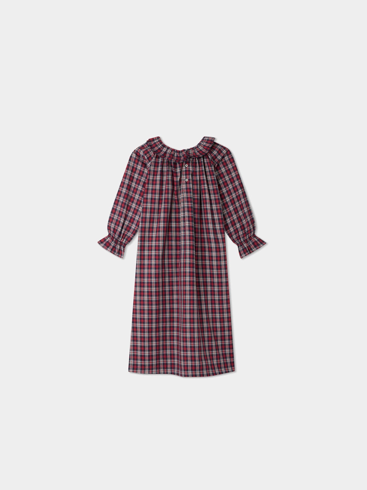 Blessing checkered nightdress