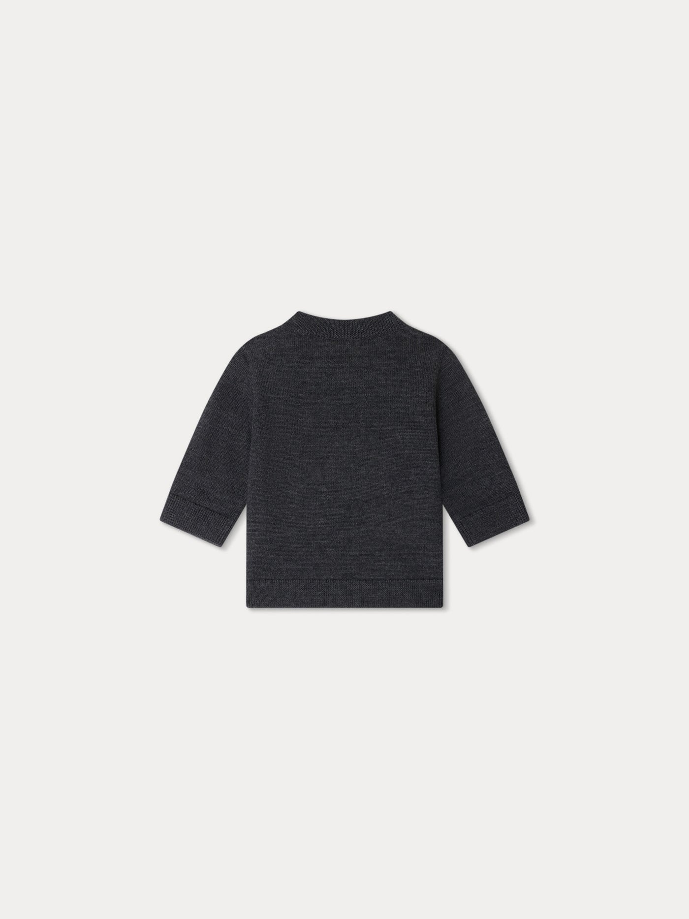 Almire dark gray wool sweater