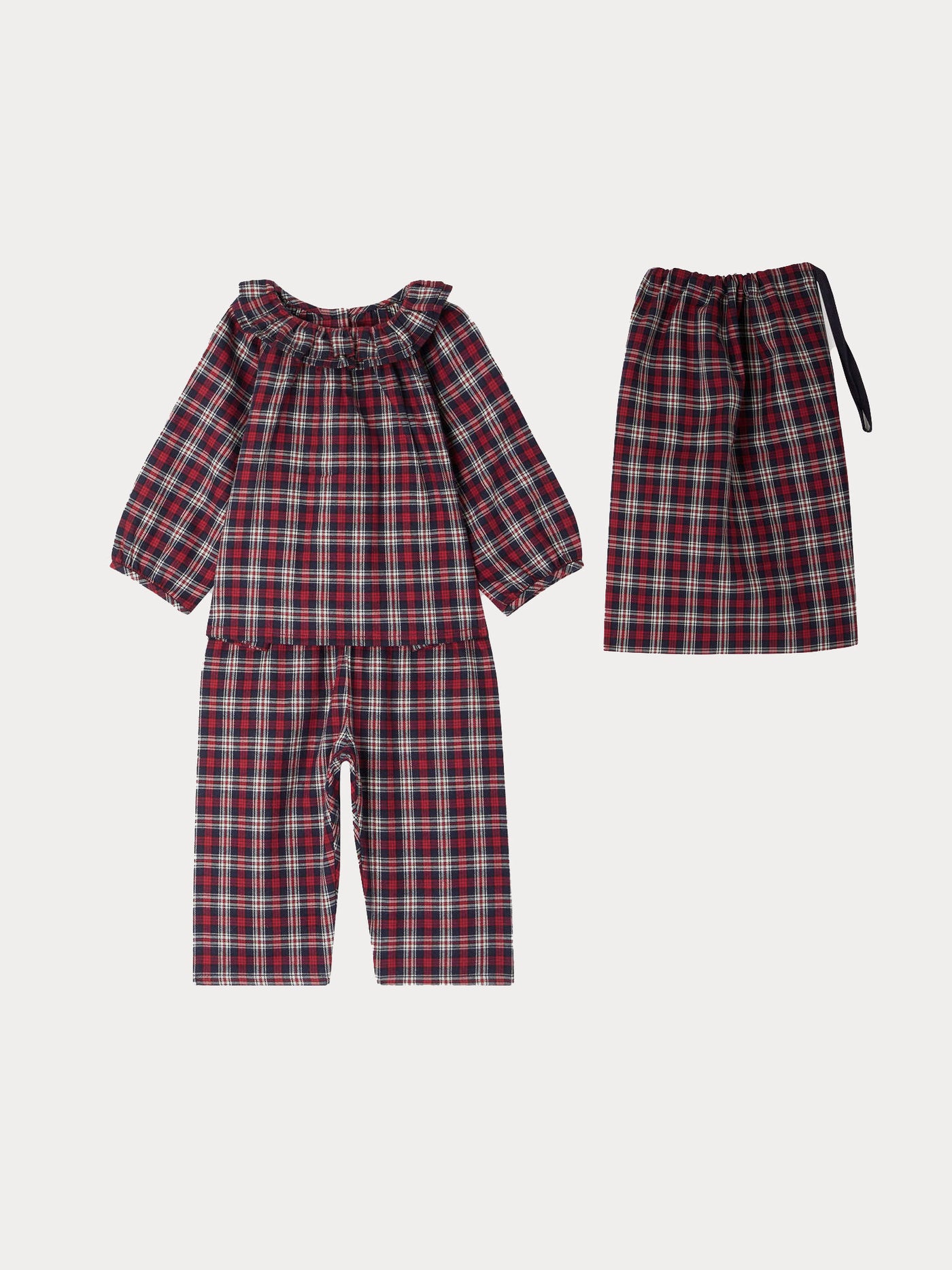 Barulina checkered set