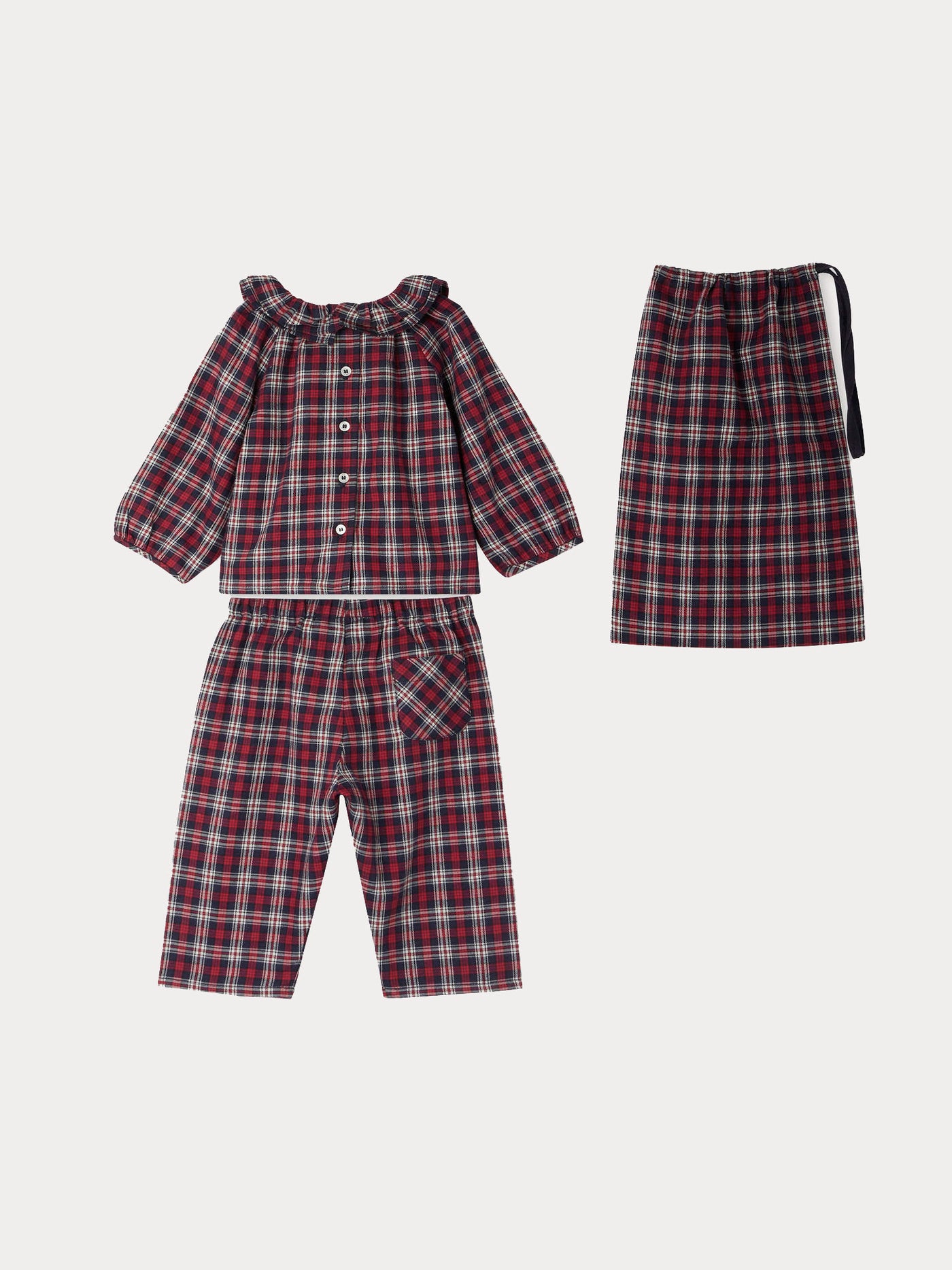 Barulina checkered set