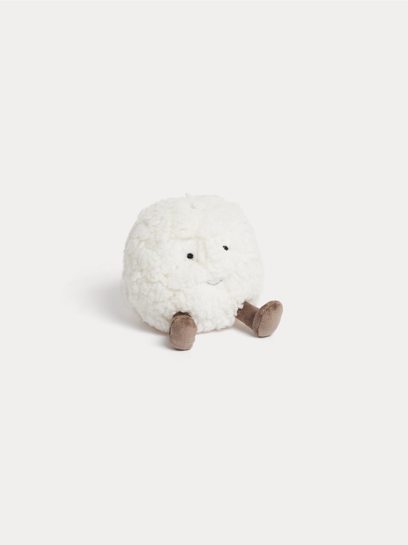 Snowball soft toy