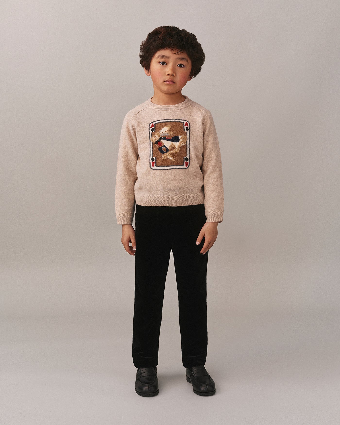 Emerson Jacquard Sweater<br>from £250