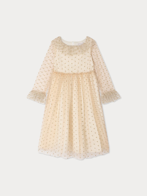 Junya tulle dress with lining
