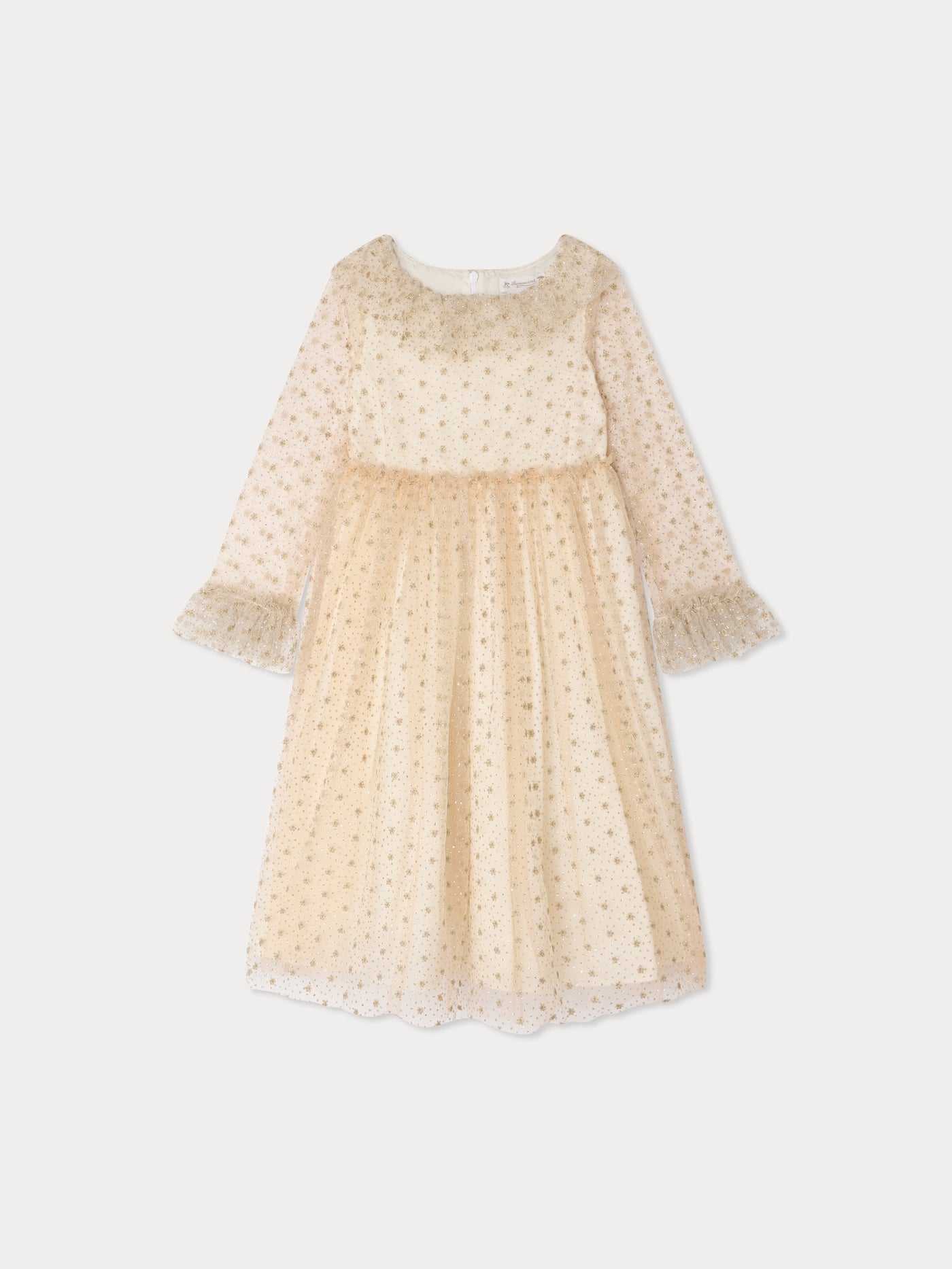 Junya tulle dress with lining