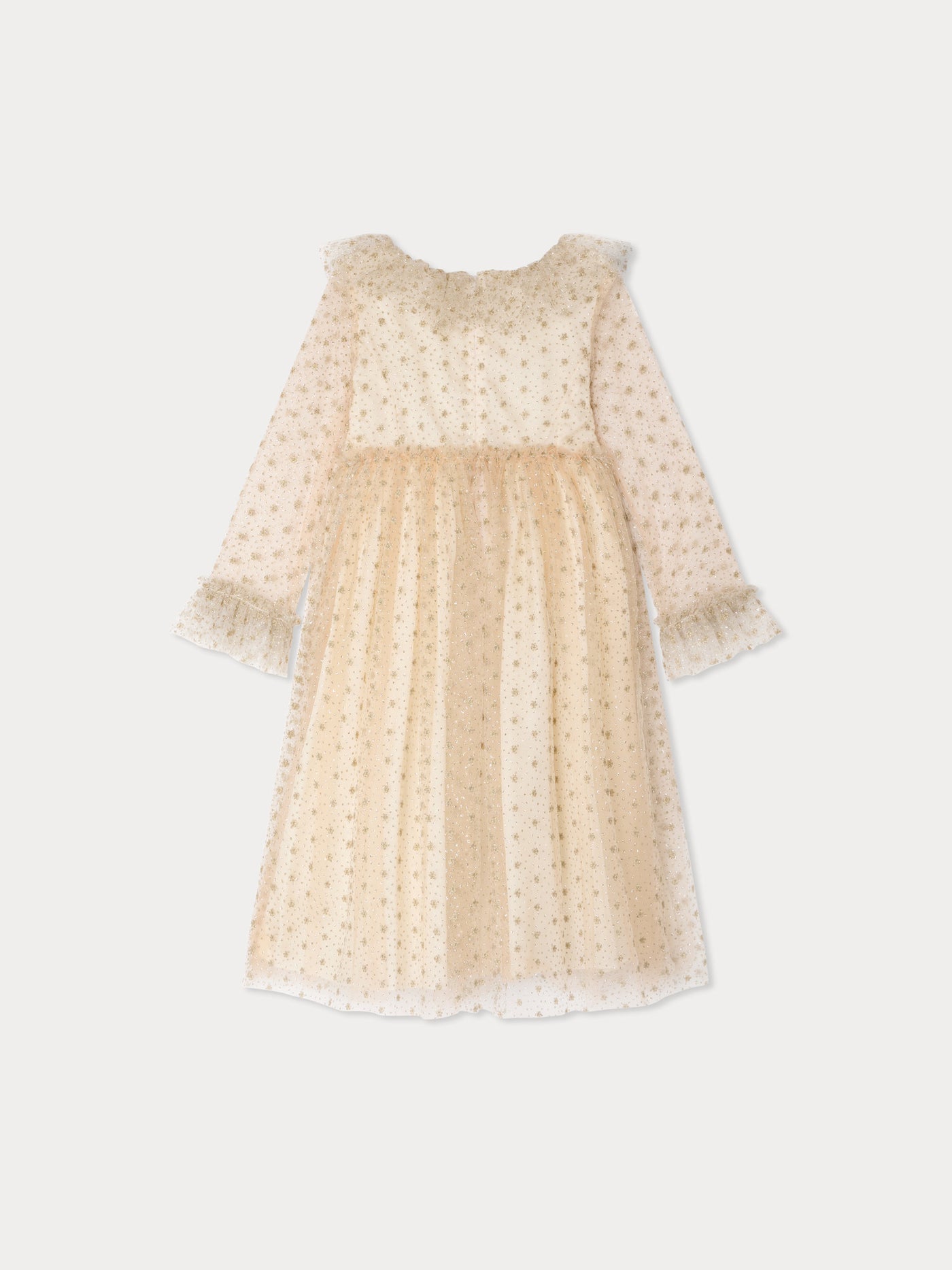 Junya tulle dress with lining