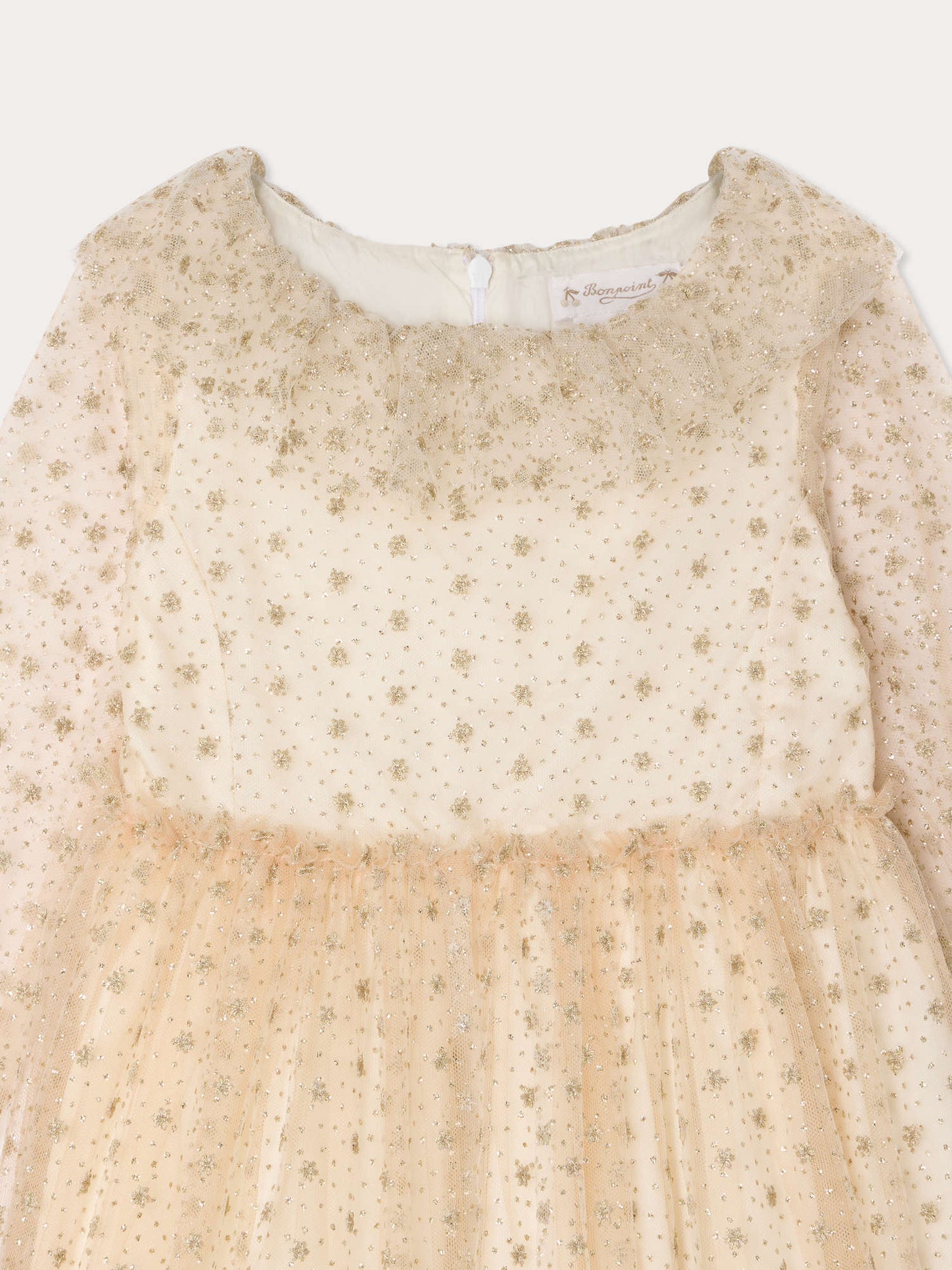 Junya tulle dress with lining