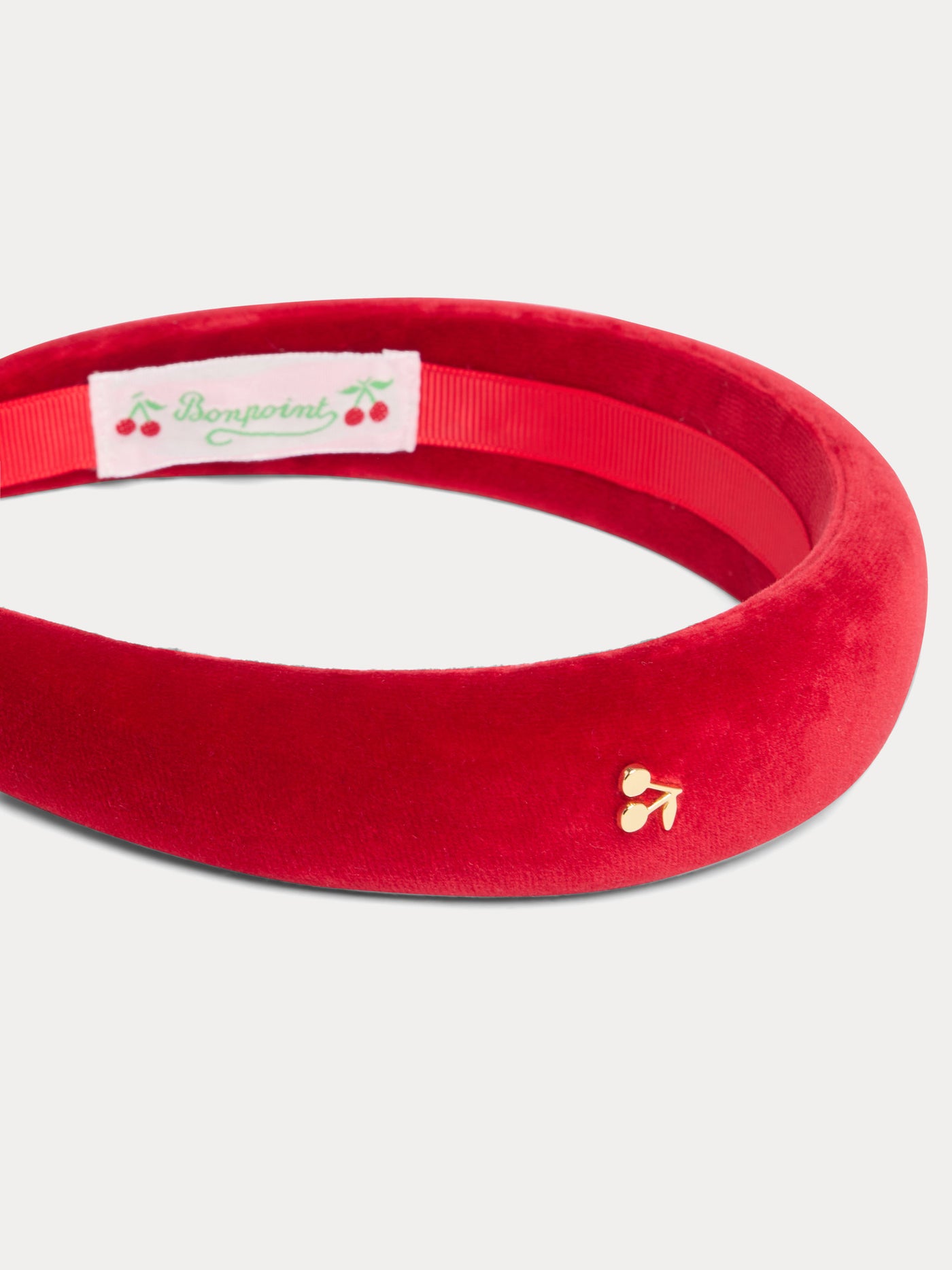 Tamye red velvet headband
