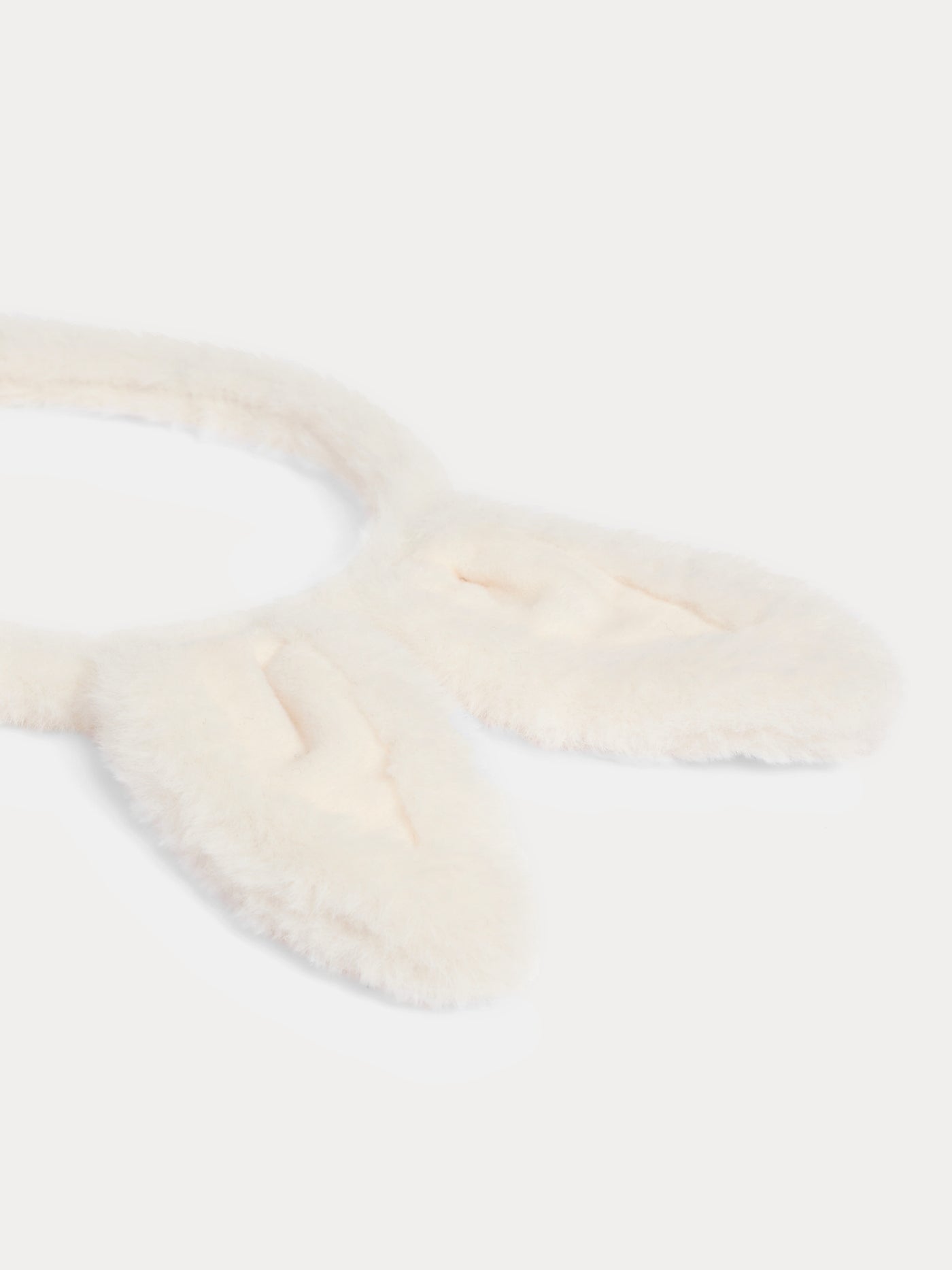 Bollano Faux Fur Bunny Ears Headband
