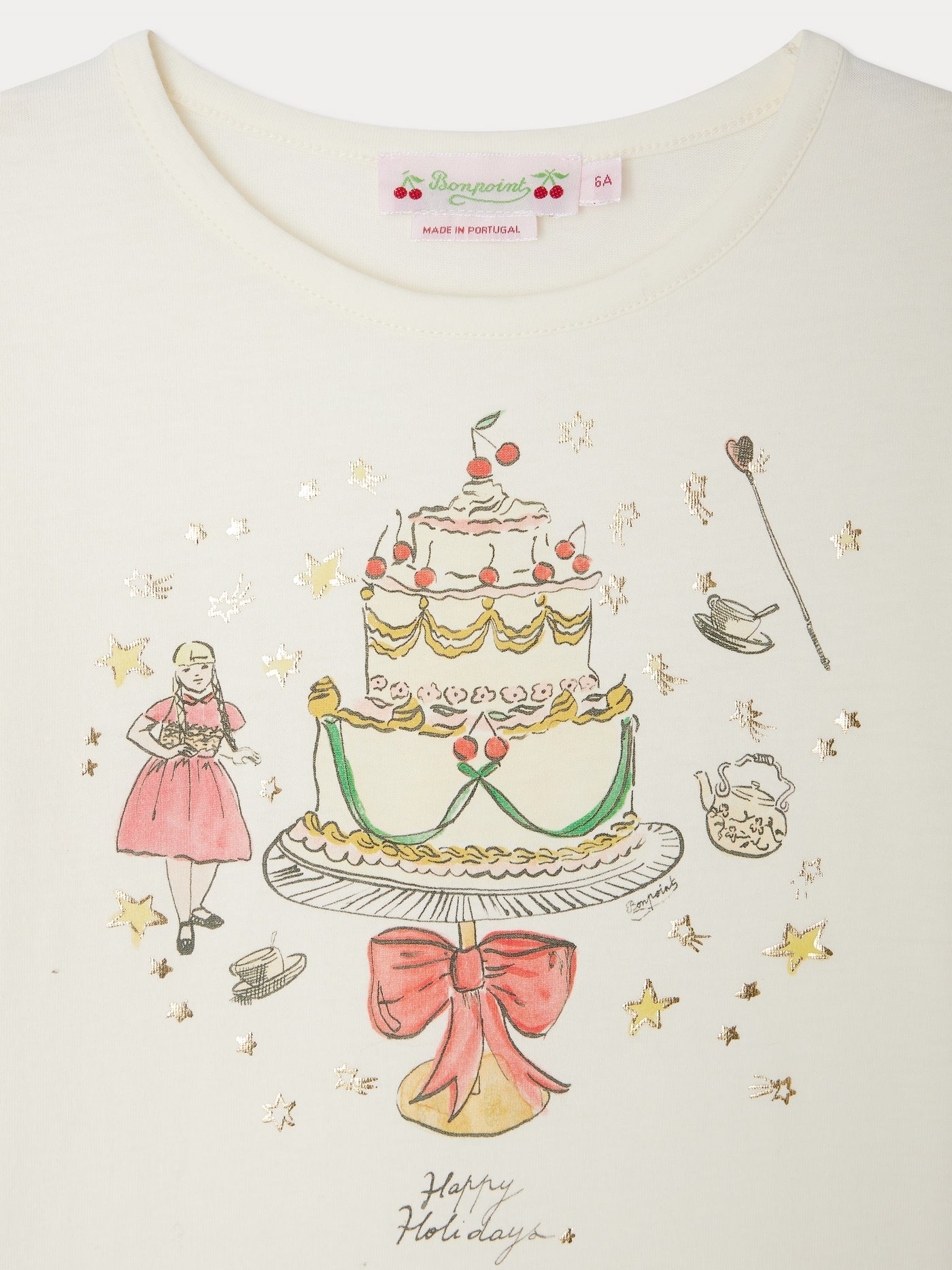 Tidjiane printed organic cotton T-shirt