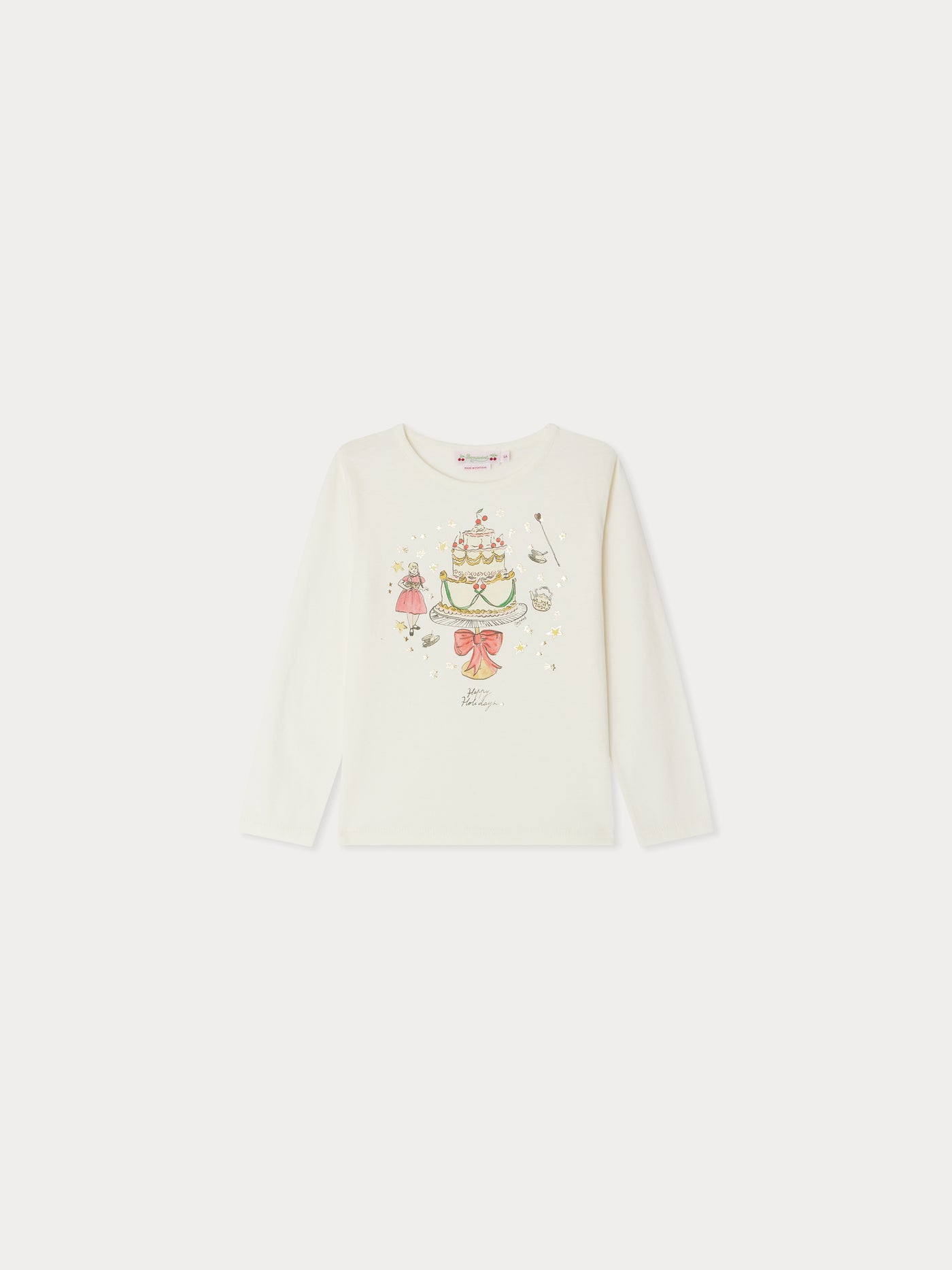 Tidjiane printed organic cotton T-shirt