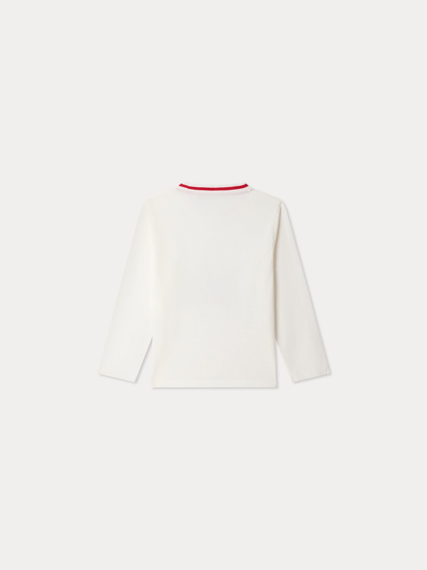 Milian Merry Winter print T-shirt in organic cotton
